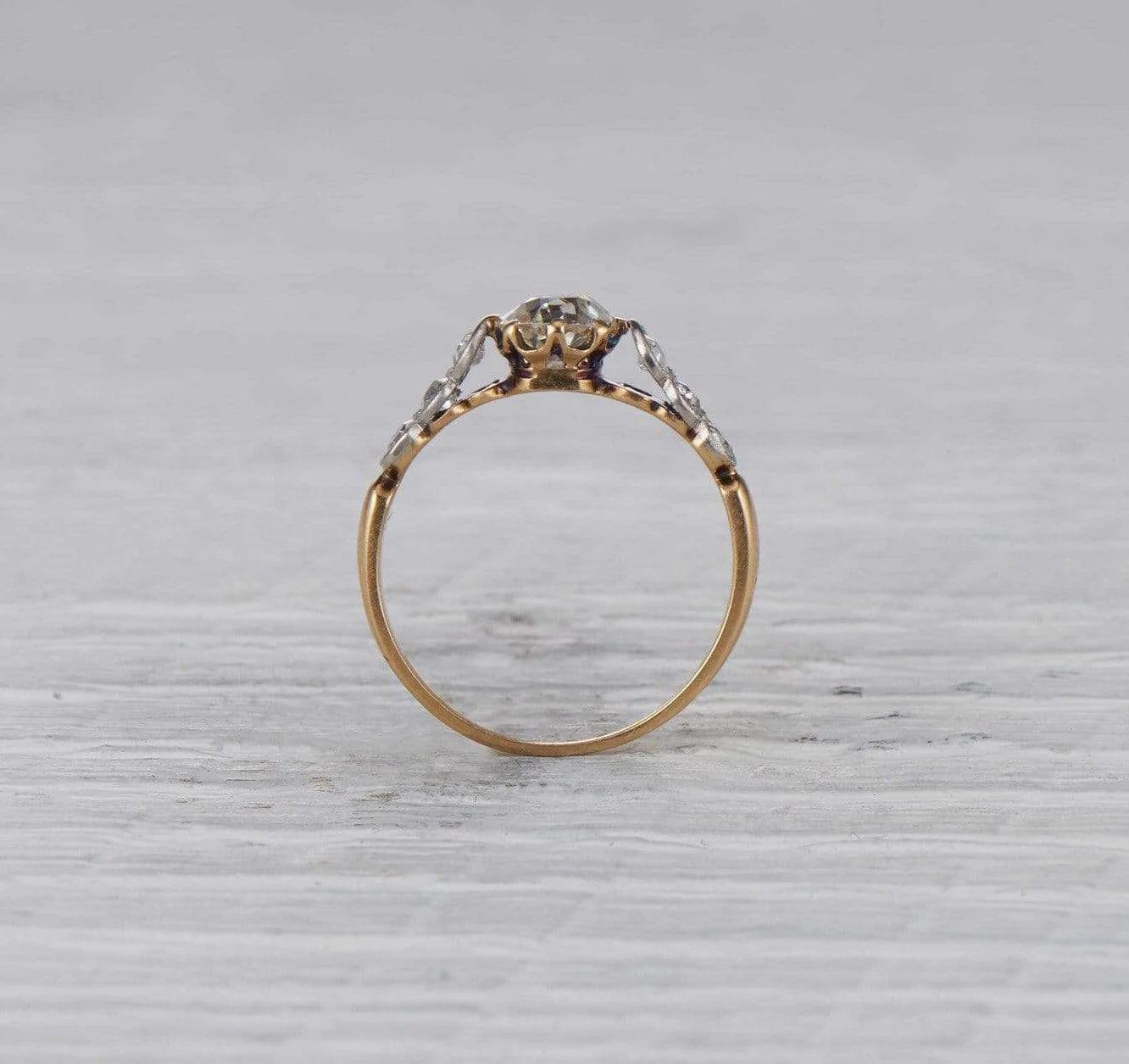 1.10 Carat Edwardian Engagement Ring - Image 4