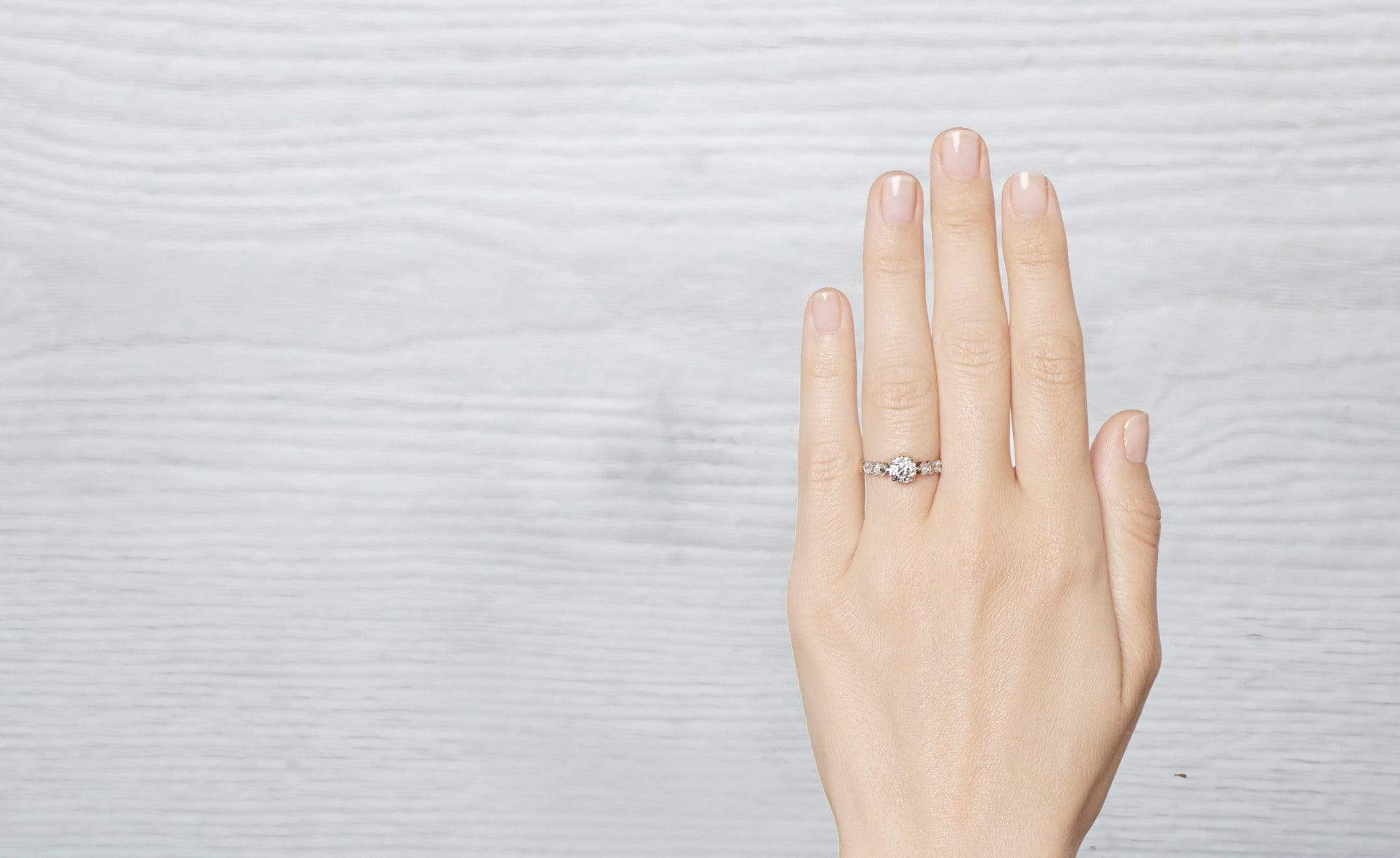 1.10 Carat Edwardian Engagement Ring - Image 5