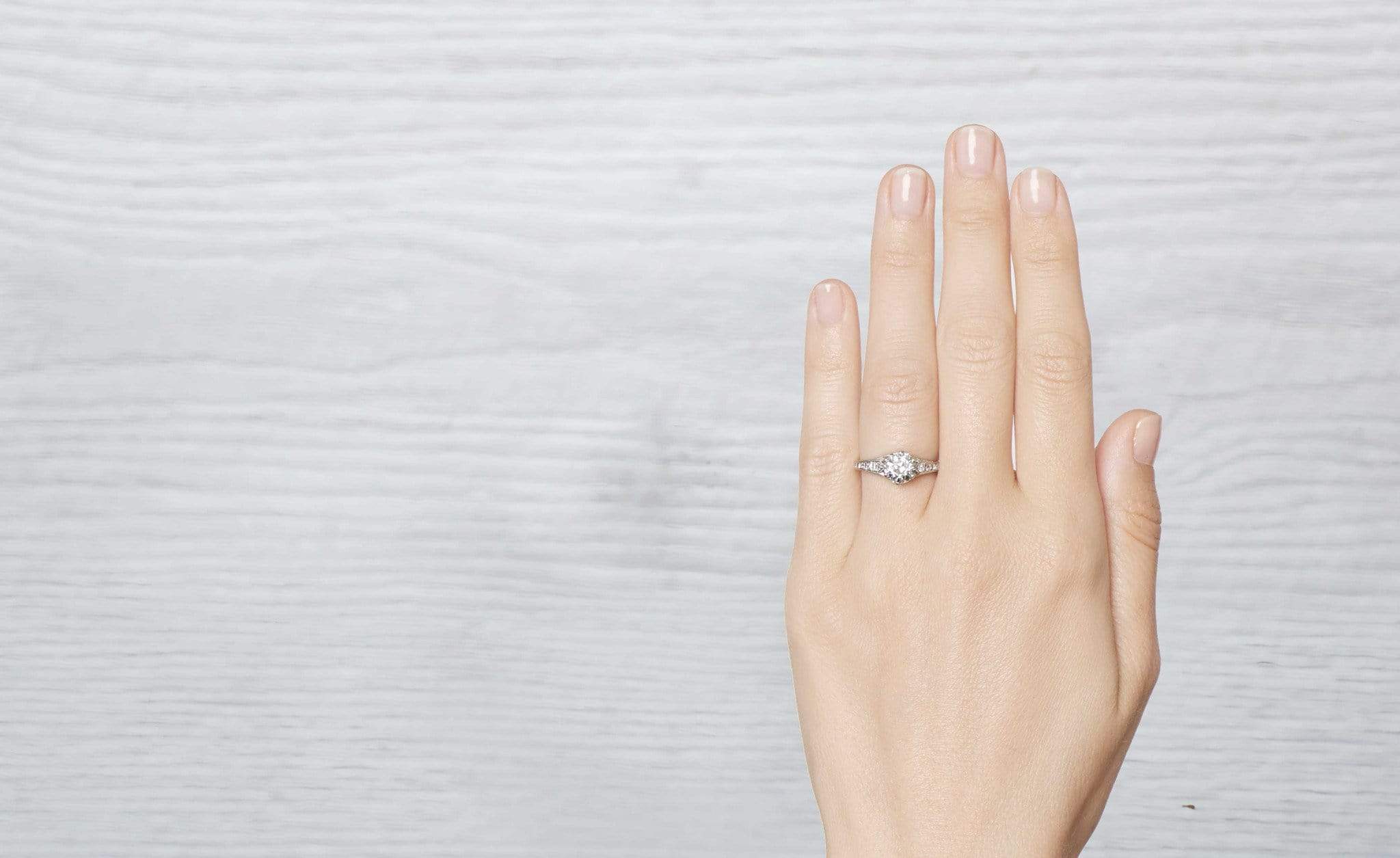 1.51 Carat Edwardian Antique Engagement Ring - Image 5
