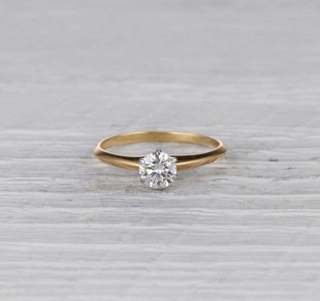 .52 Carat Edwardian Tiffany & Co. Engagement Ring - Image 2