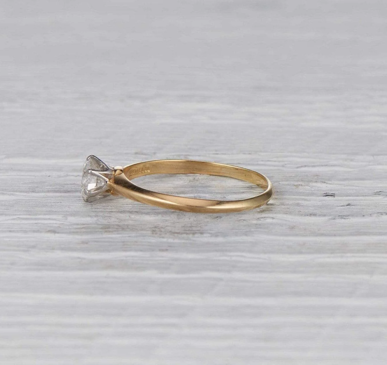 .52 Carat Edwardian Tiffany & Co. Engagement Ring - Image 3