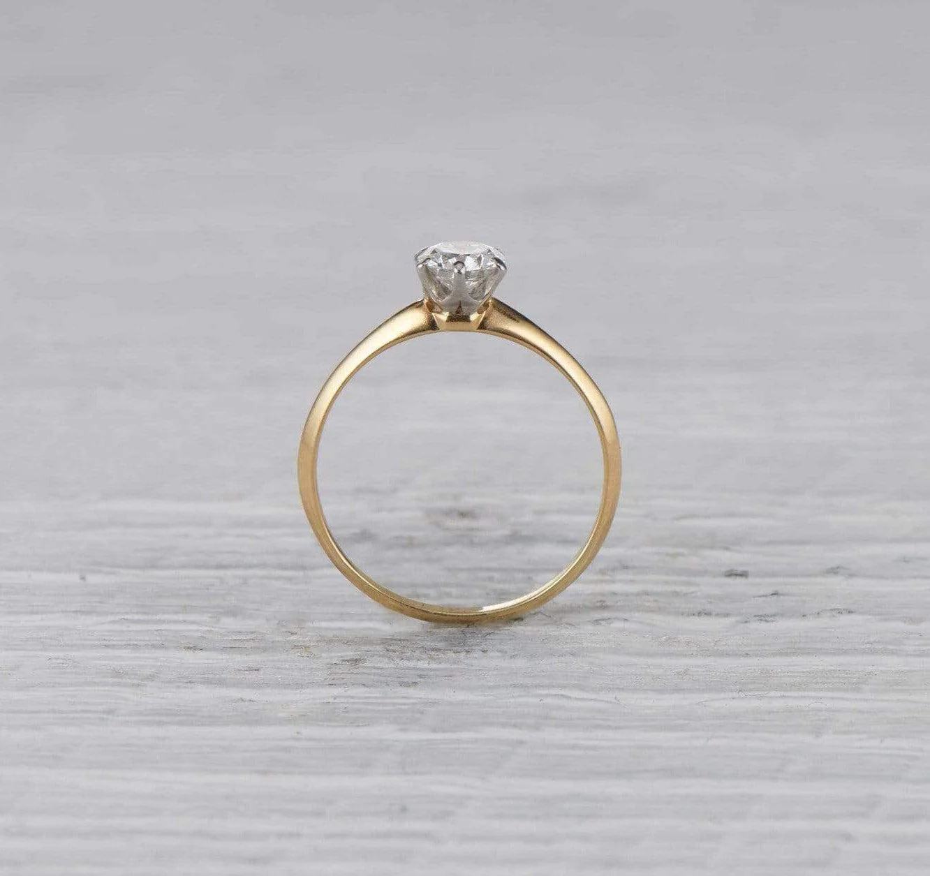 .52 Carat Edwardian Tiffany & Co. Engagement Ring - Image 4