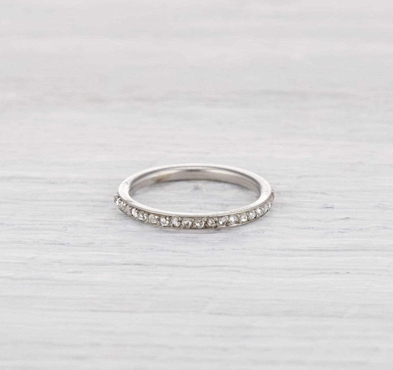 Edwardian Cartier Eternity Band - Image 3