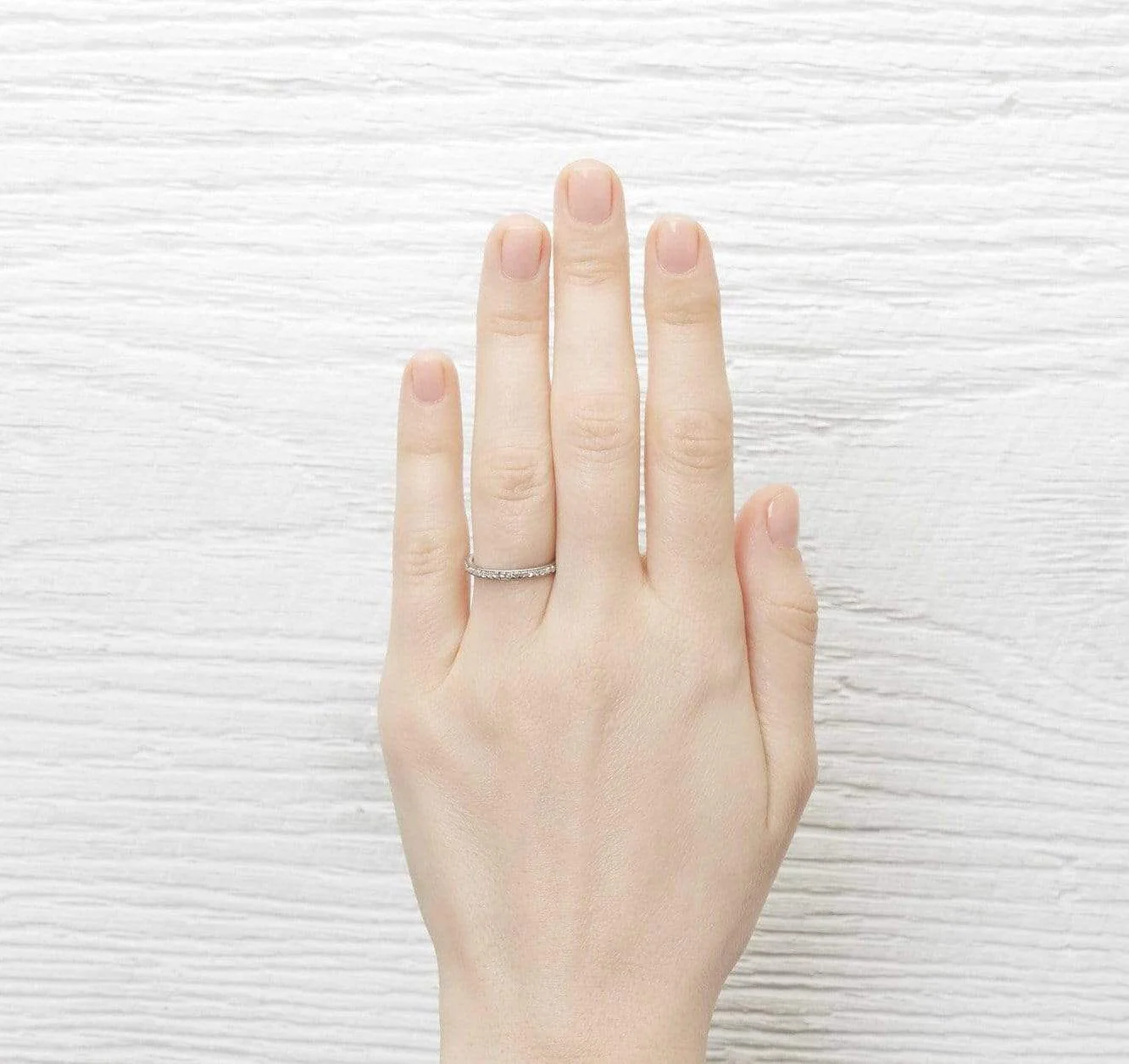Edwardian Cartier Eternity Band - Image 4