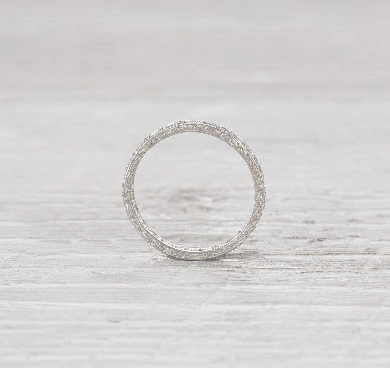 Edwardian Diamond Eternity Band - Image 2