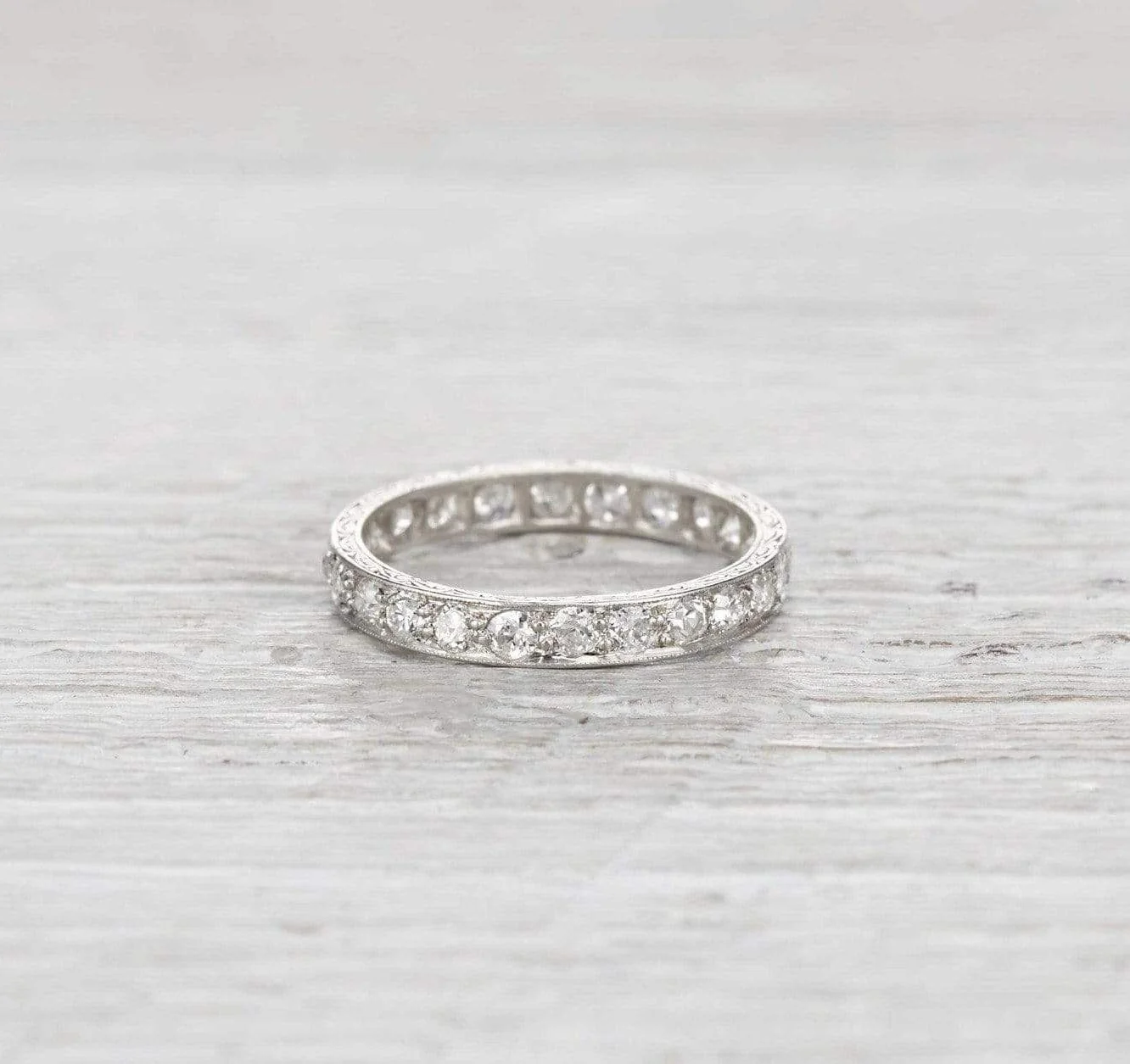 Edwardian Diamond Eternity Band - Image 3