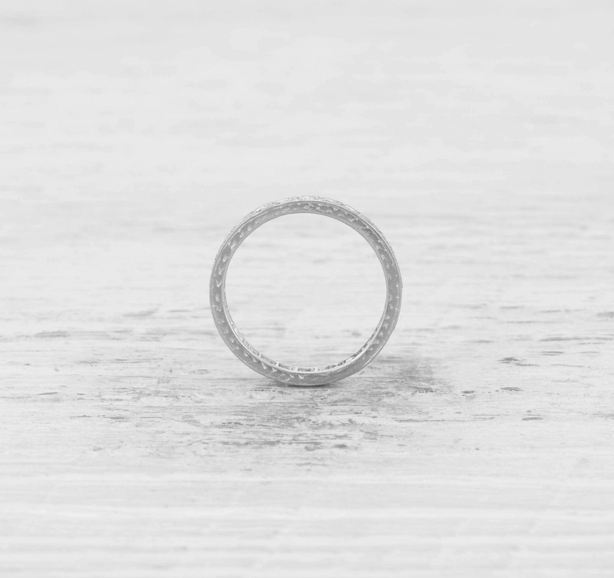 EDWARDIAN DIAMOND ETERNITY BAND - Image 2