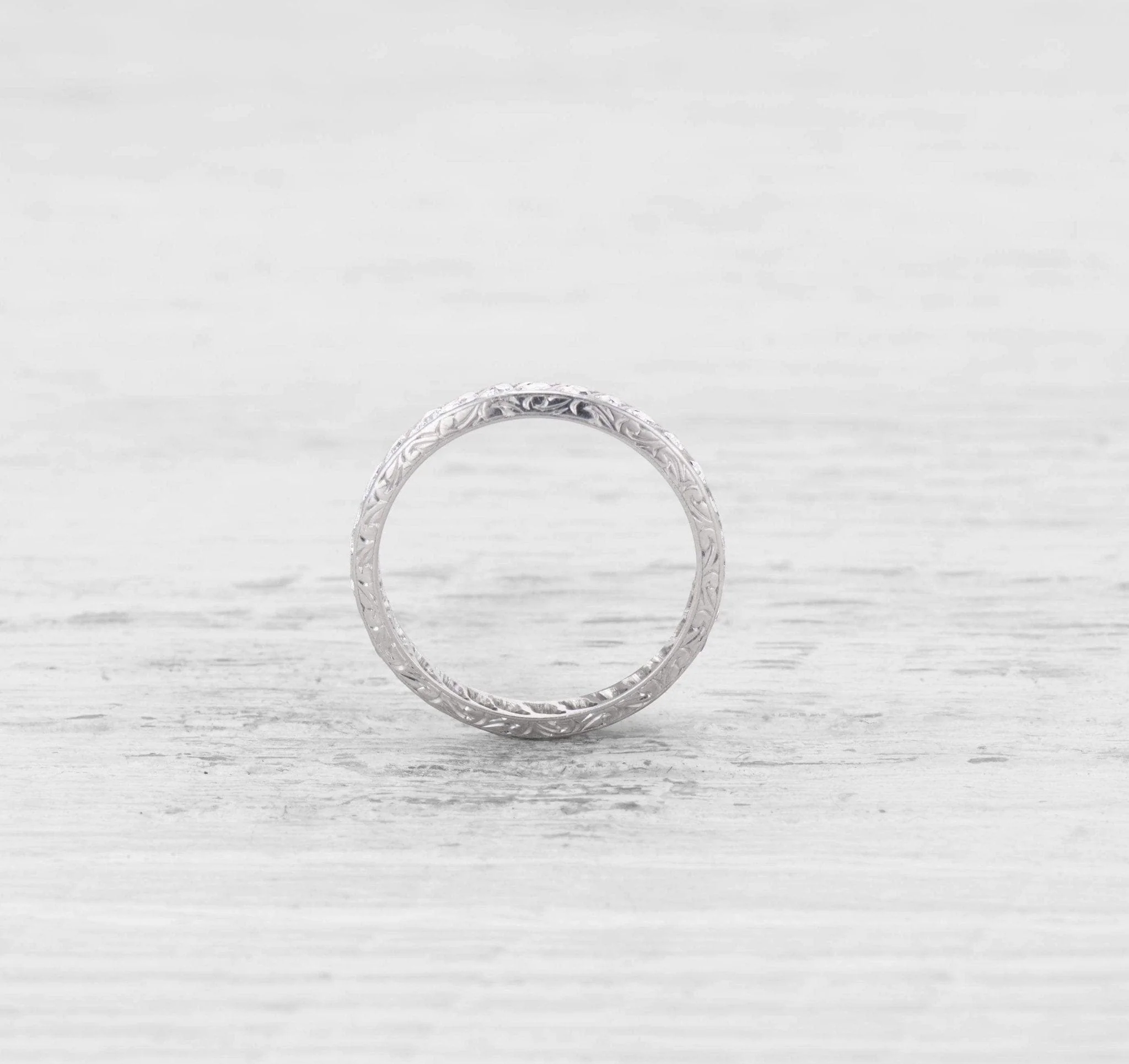 EDWARDIAN DIAMOND ETERNITY BAND - Image 2