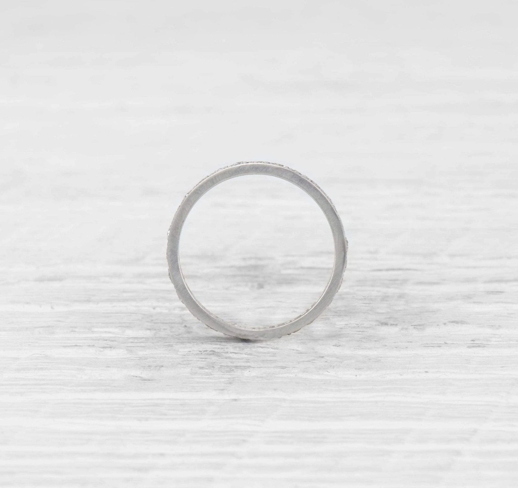 Edwardian Diamond Eternity Band - Image 2