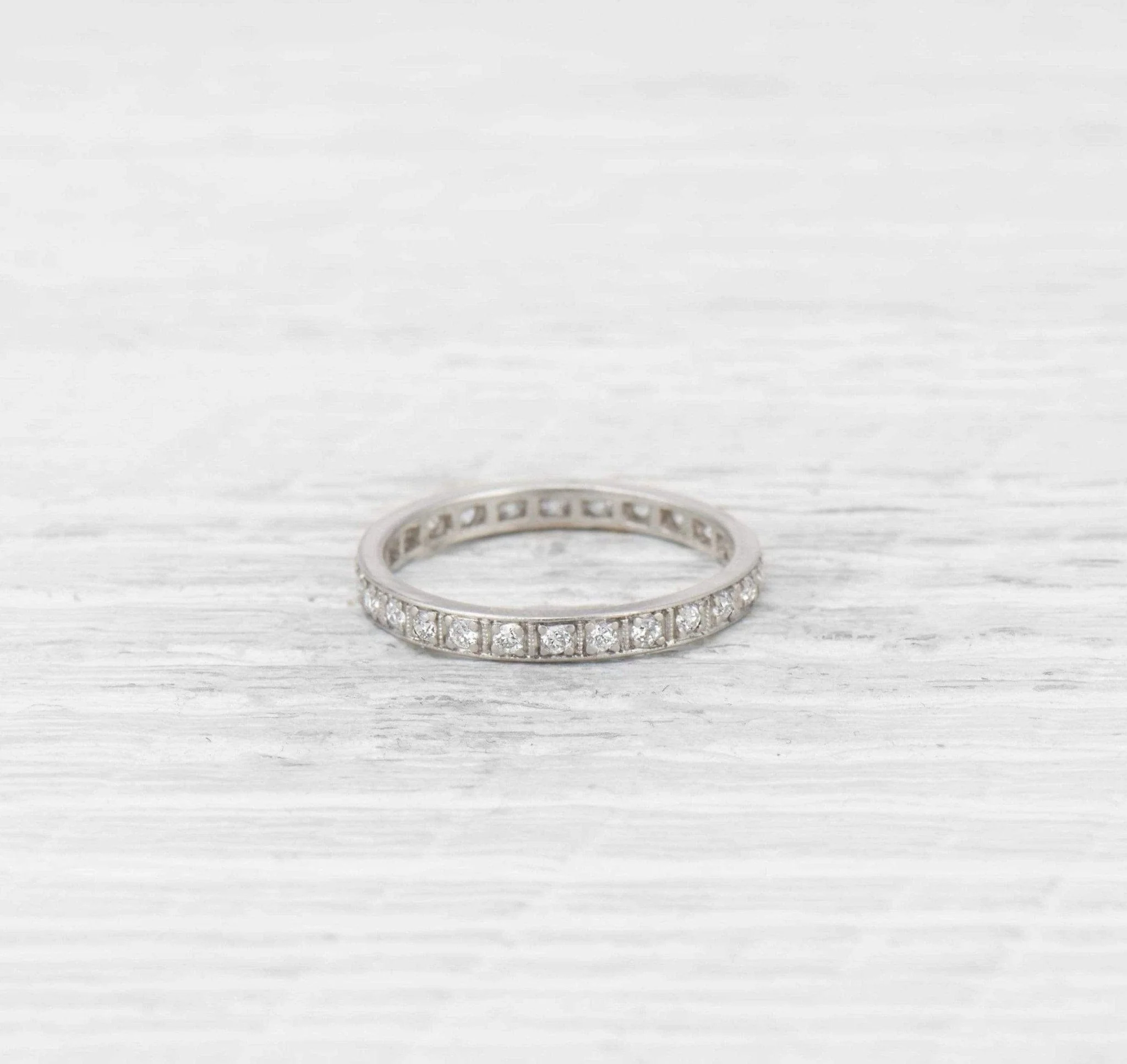 Edwardian Diamond Eternity Band - Image 3