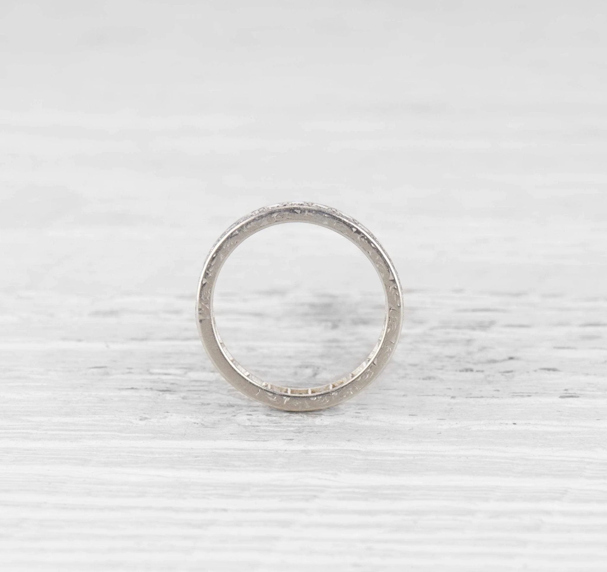 EDWARDIAN DIAMOND ETERNITY BAND - Image 2
