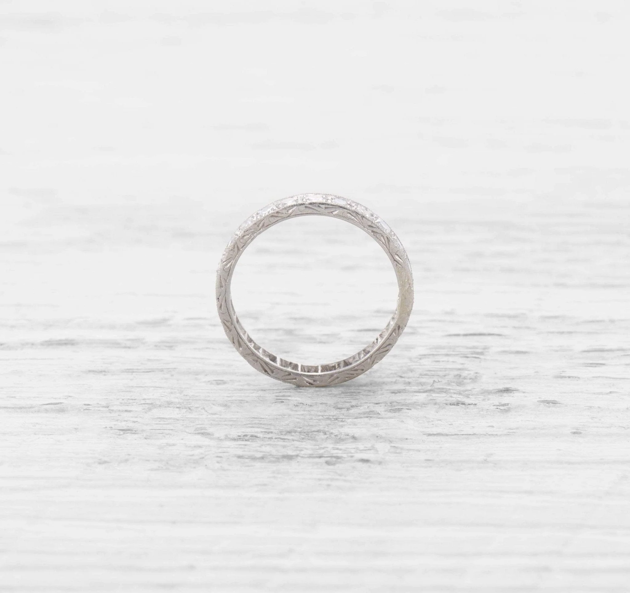 EDWARDIAN DIAMOND ETERNITY BAND - Image 2