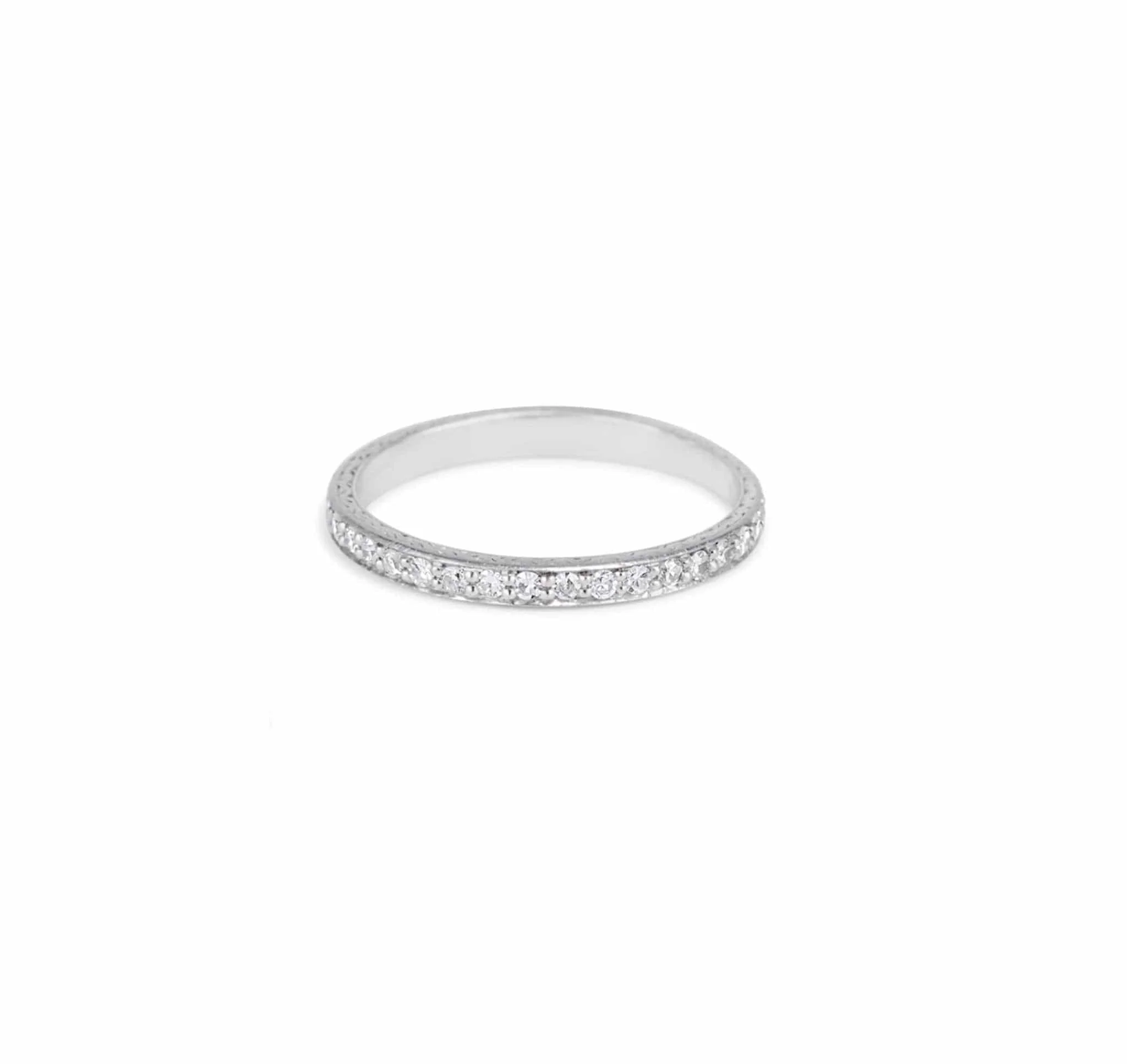 .50 Carat Single Cut Diamond Eternity Band - Image 3