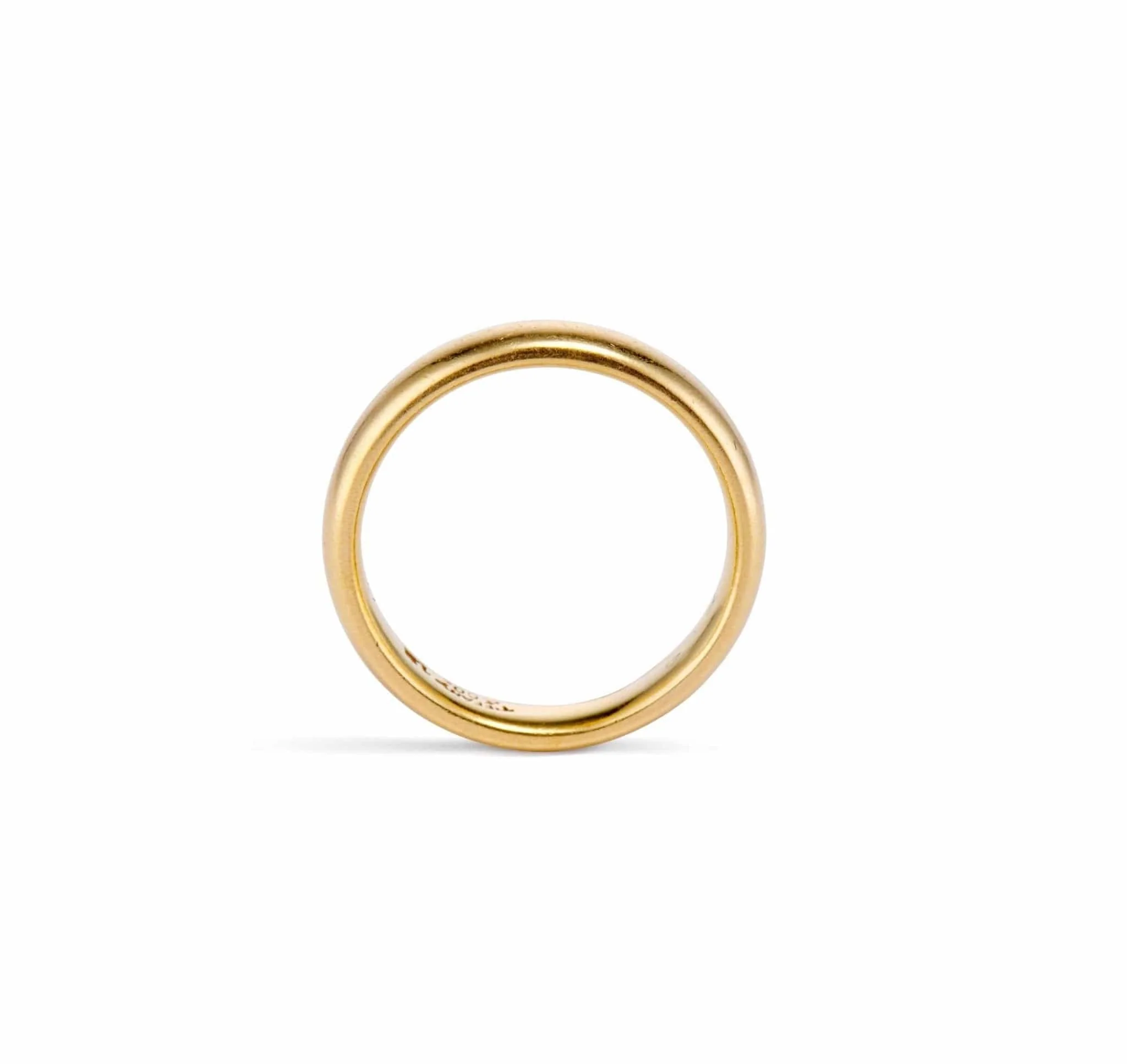 Edwardian Tiffany & Co. Gold Wedding Band - Image 2