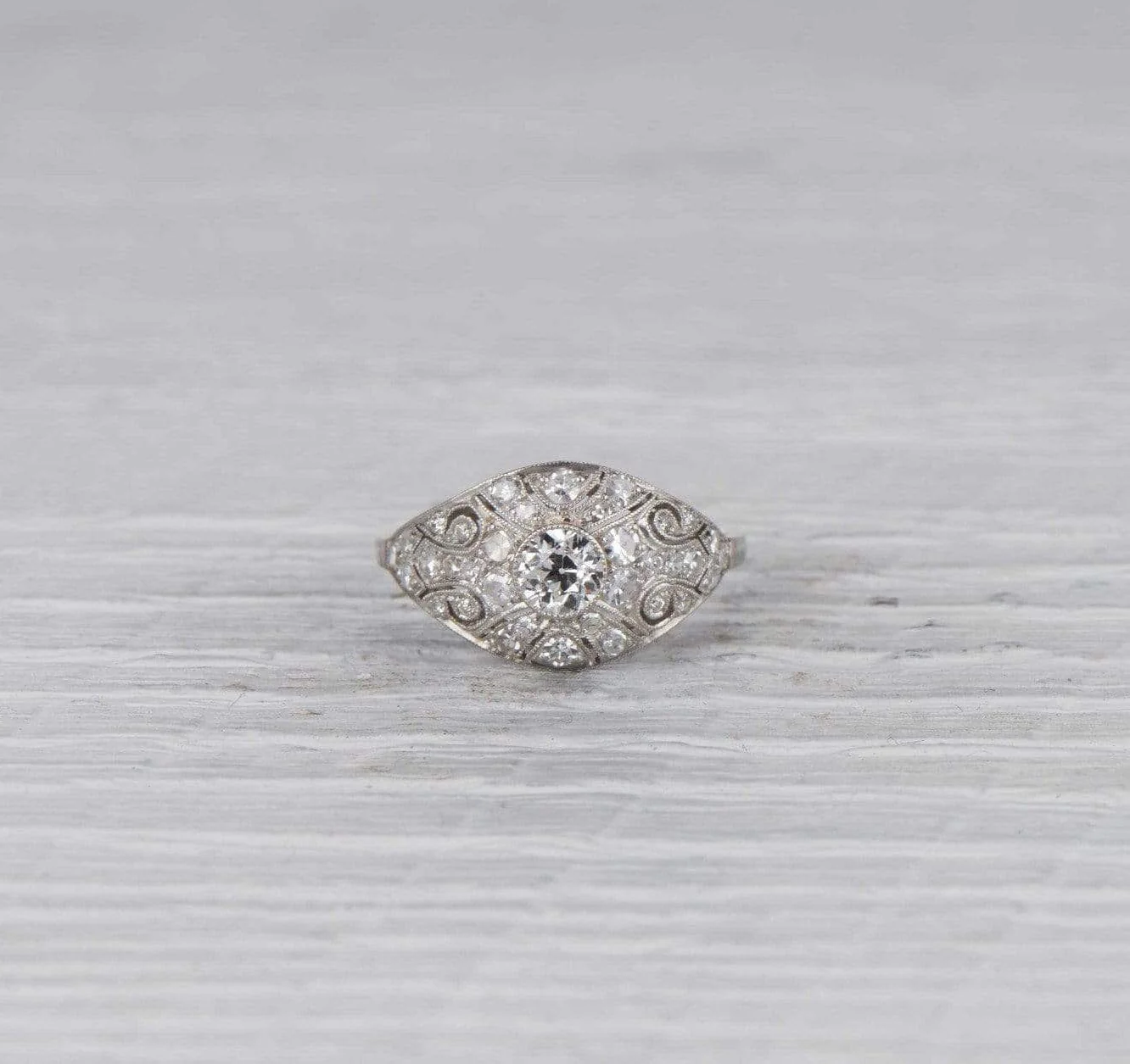 .30 Carat Edwardian Diamond Engagement Ring - Image 2