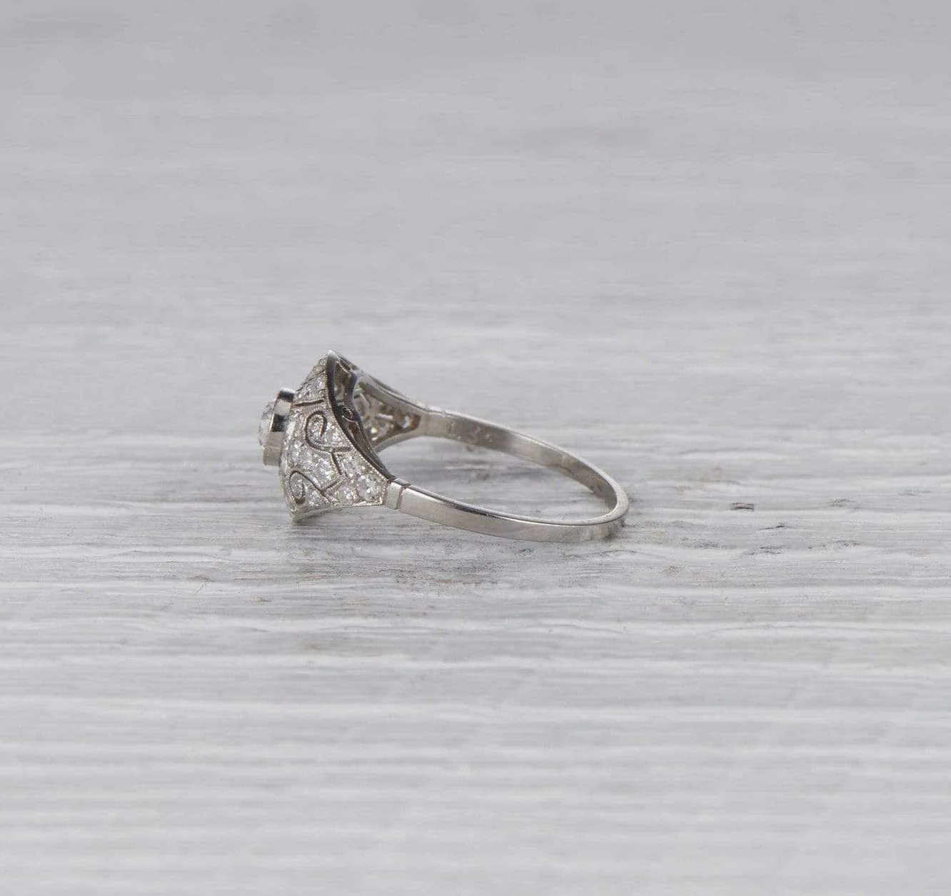.30 Carat Edwardian Diamond Engagement Ring - Image 3