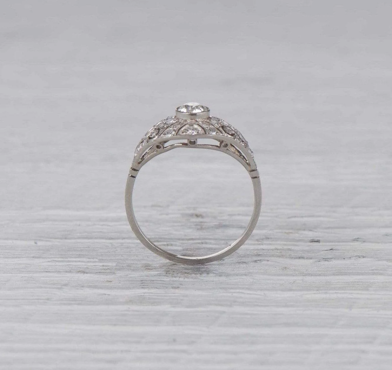 .30 Carat Edwardian Diamond Engagement Ring - Image 4