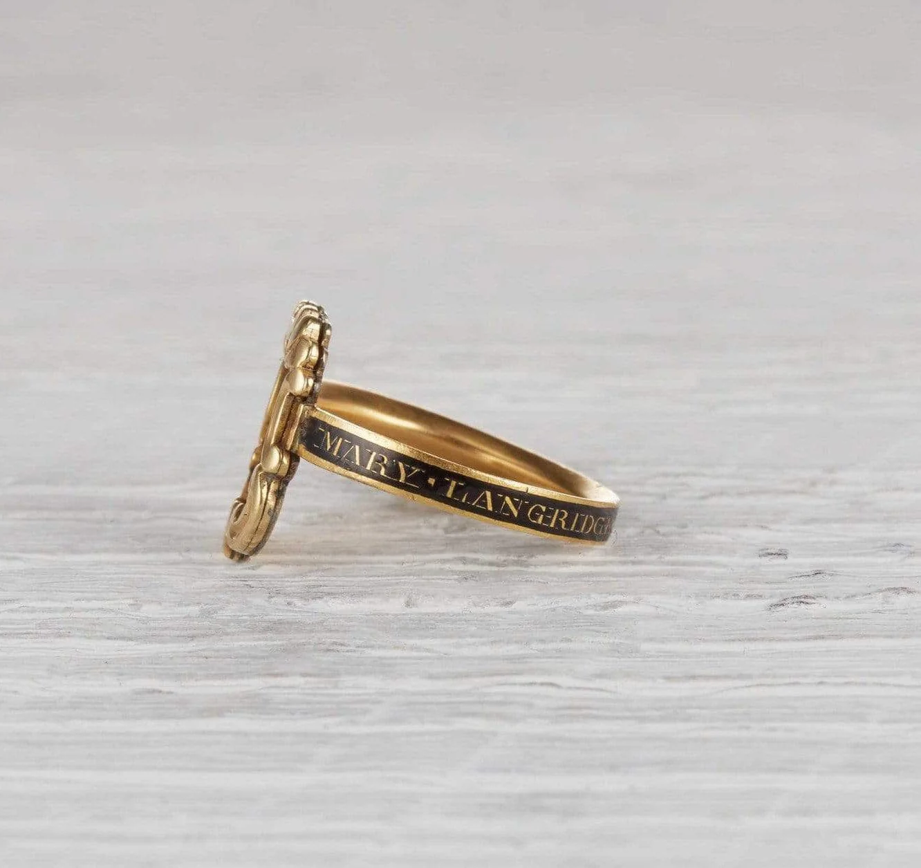 Georgian Mourning Ring - Image 3