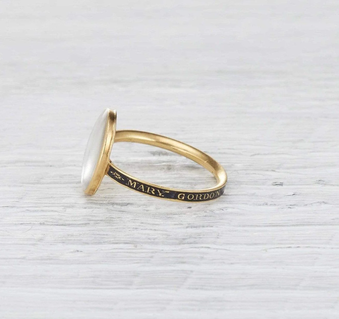 Georgian Urn Motif Mourning Ring - Image 3
