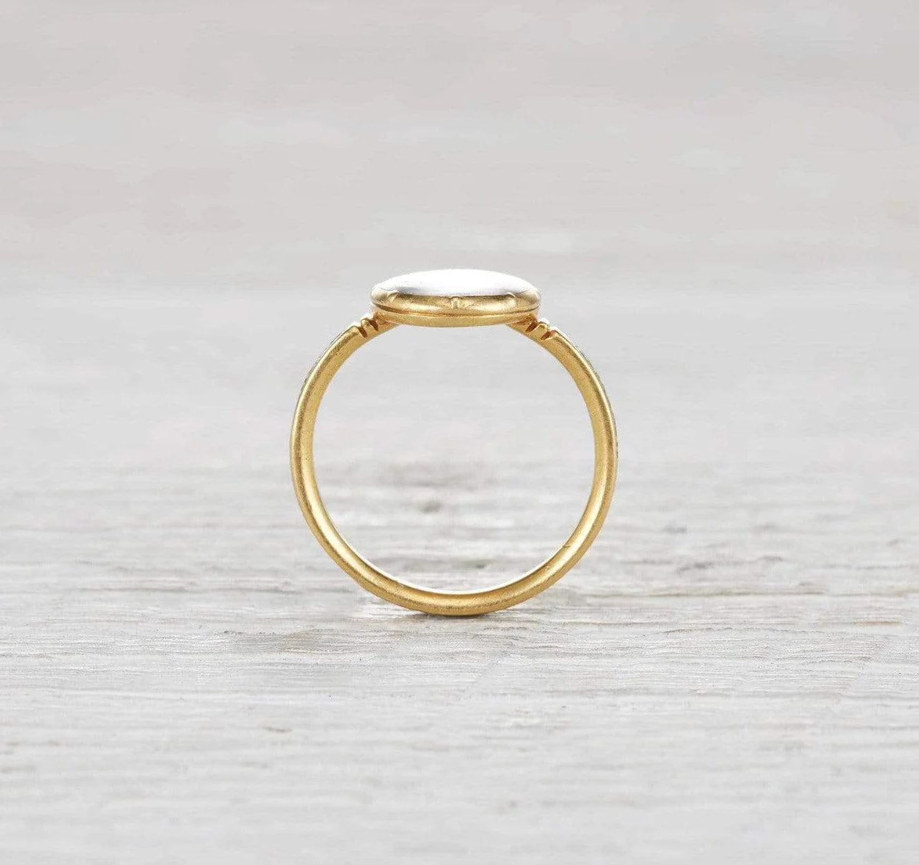 Georgian Urn Motif Mourning Ring - Image 4