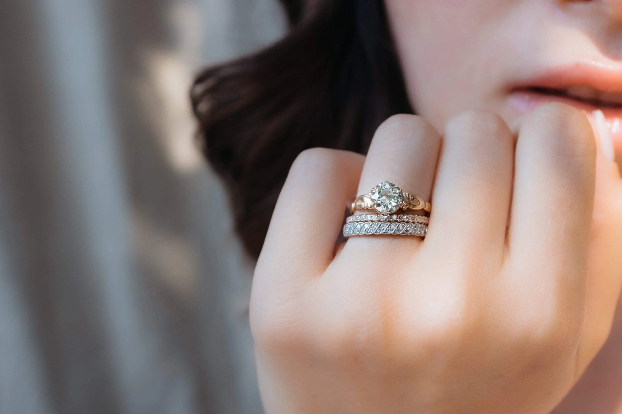 Late Victorian J.R. Wood & Sons 1.24 Carat Old European Cut Diamond Solitaire - Image 6