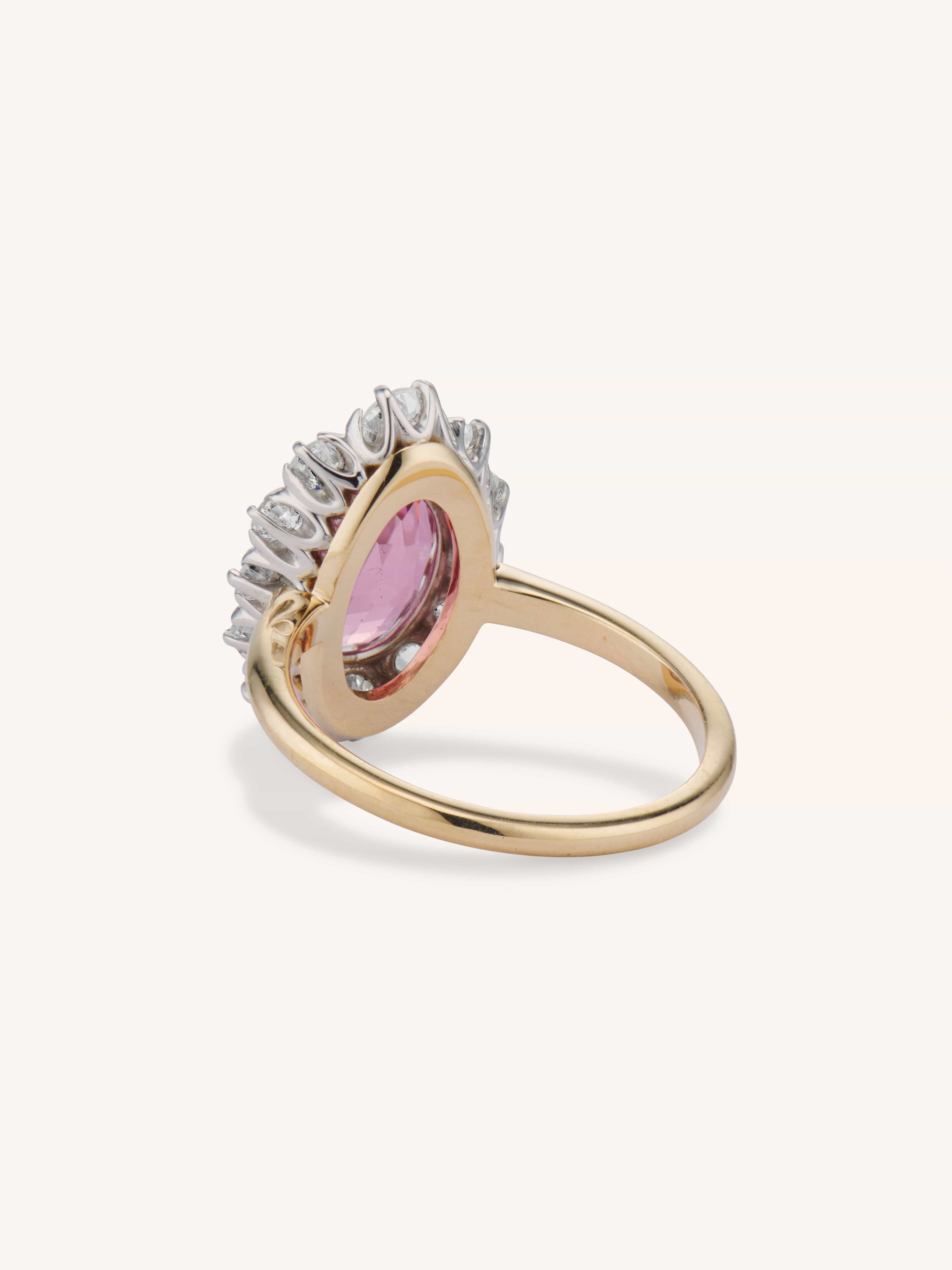 Pink Tourmaline Leia 2.17 - Image 5