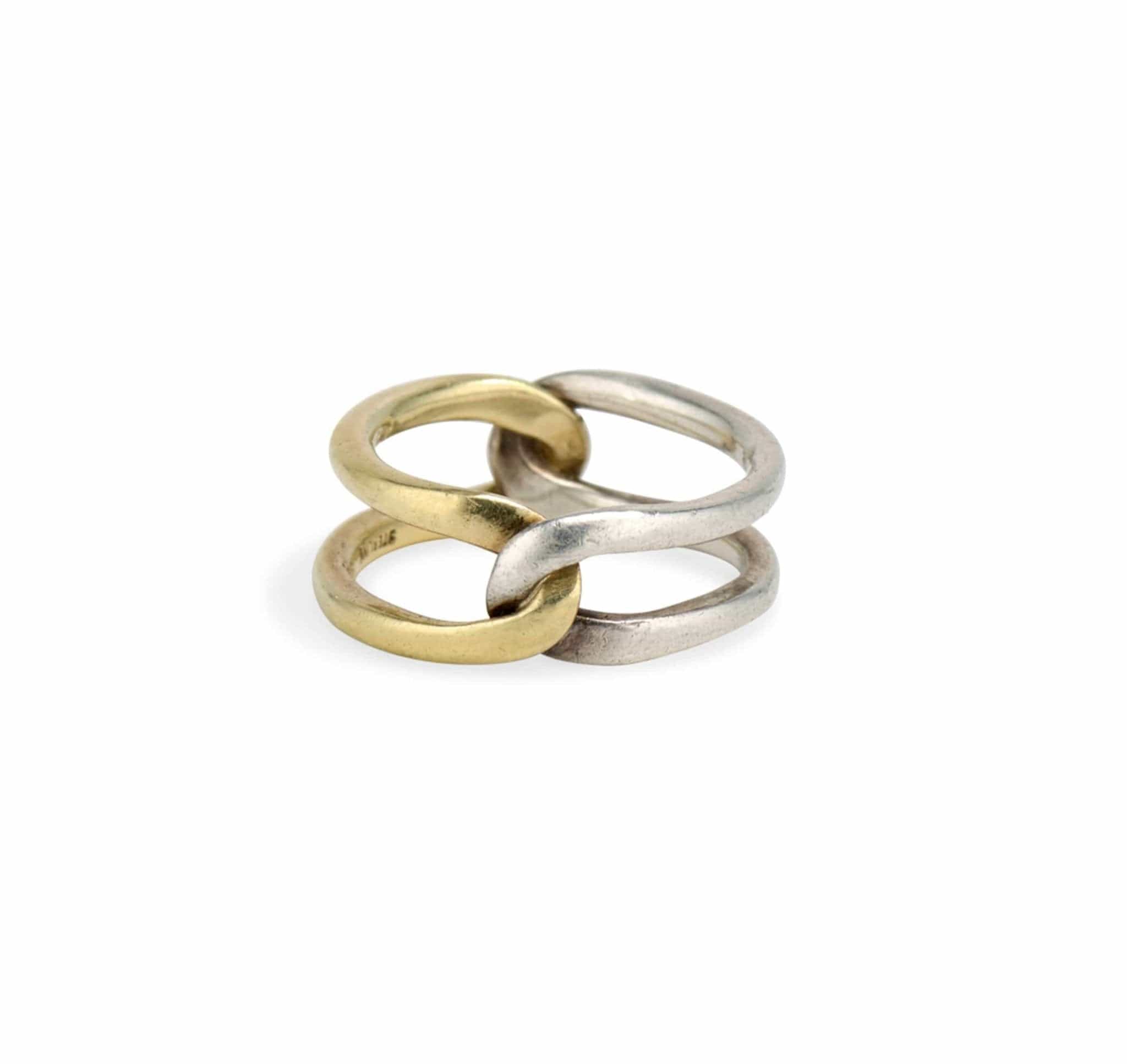 Cartier Gold & Silver Ring - Image 3