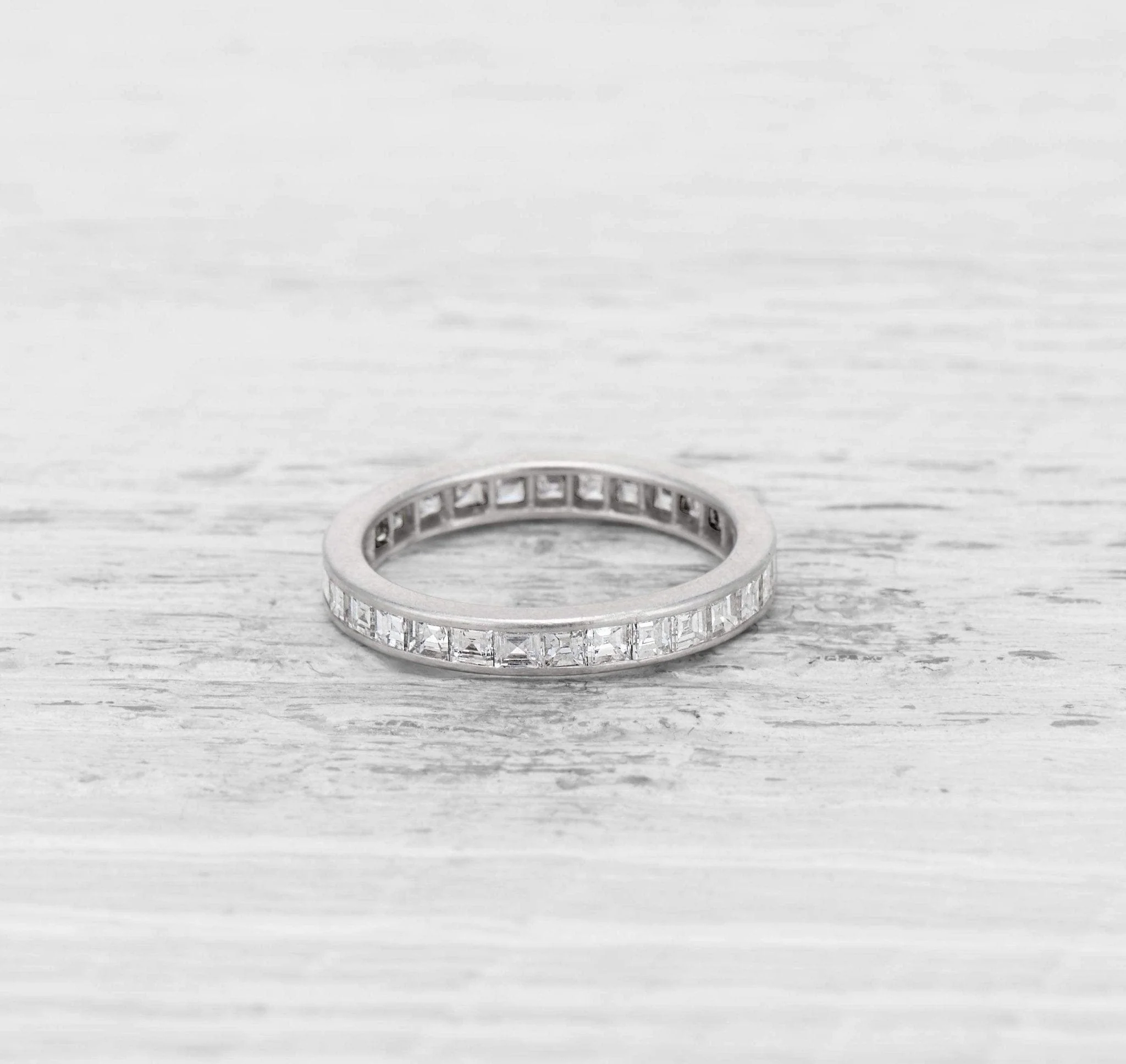 OSCAR HEYMAN BROTHERS DIAMOND ETERNITY BAND - Image 3