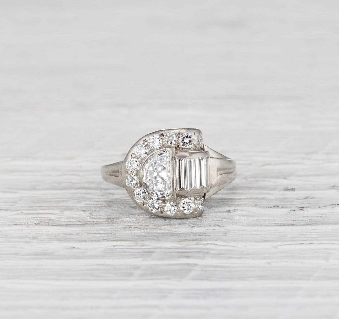 Retro Tiffany & Co. Ring - Image 2