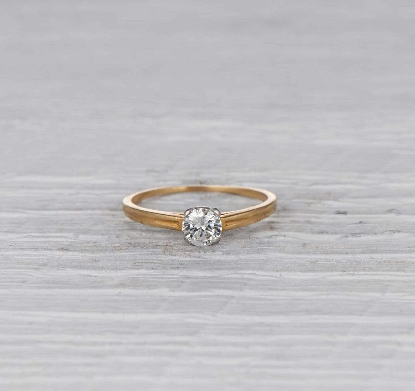 .40 Carat Retro Tiffany & Co. Wedding Set - Image 3
