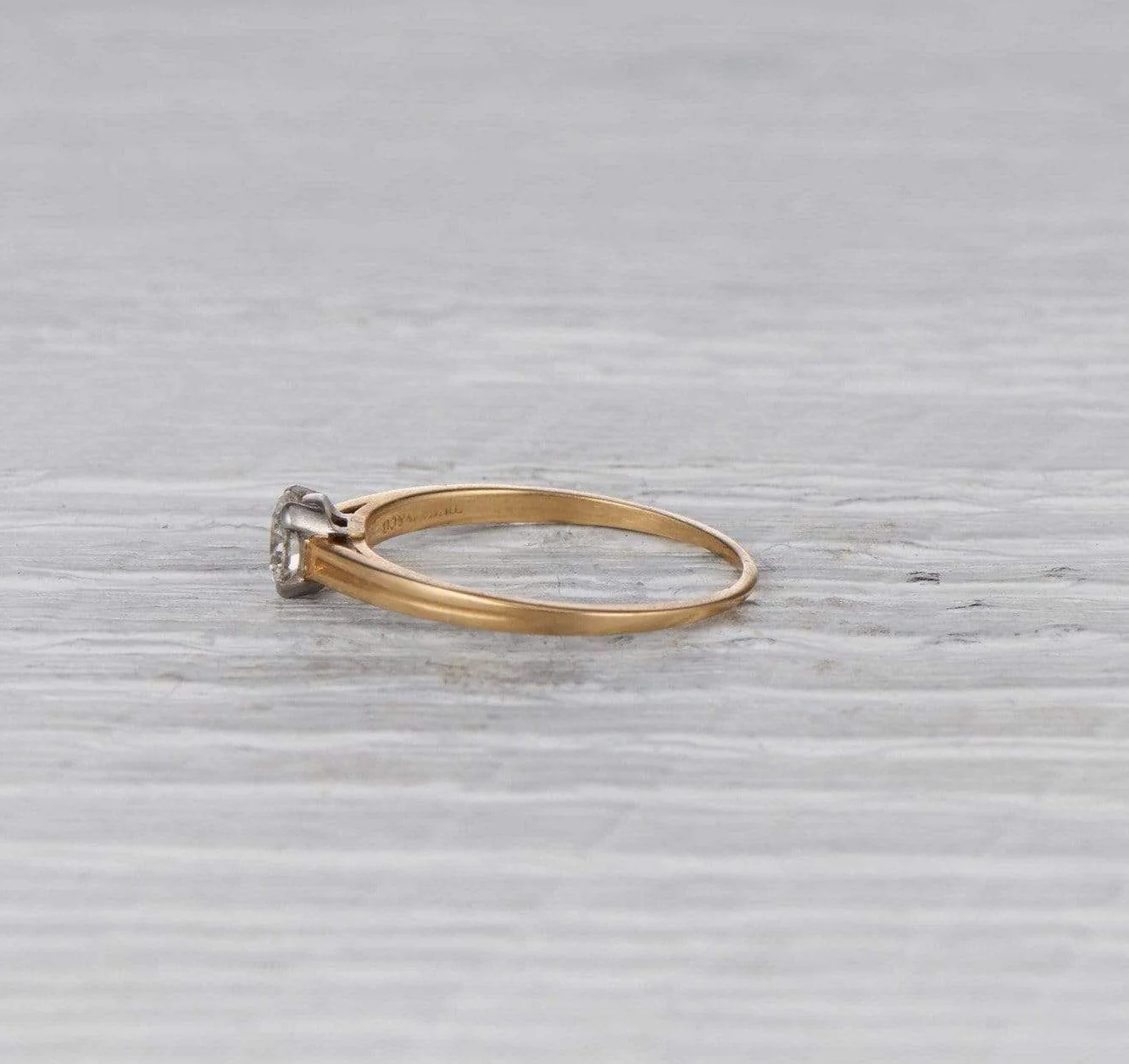 .40 Carat Retro Tiffany & Co. Wedding Set - Image 4