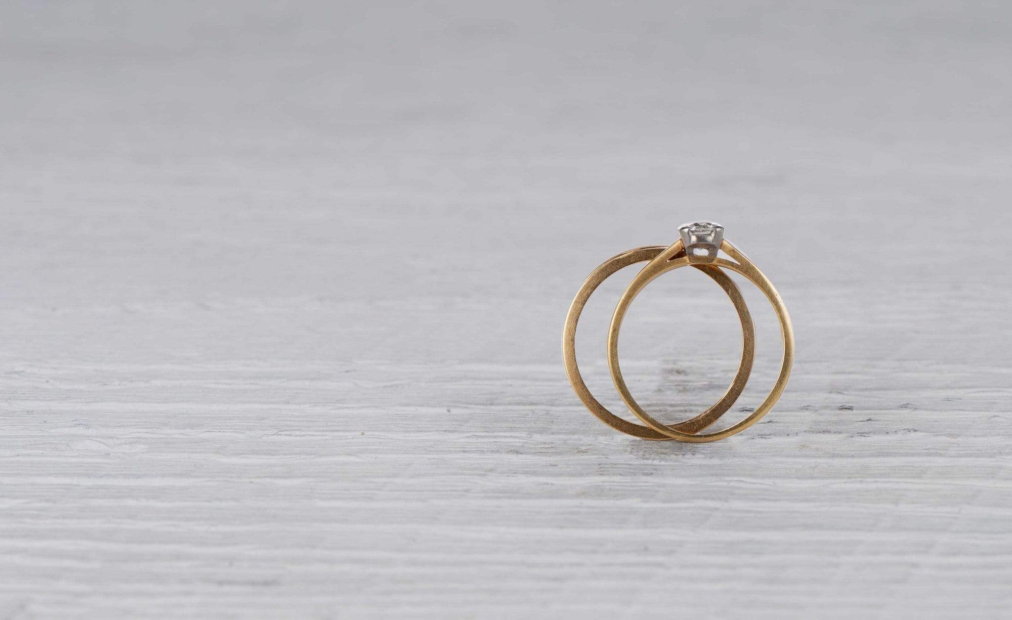 .40 Carat Retro Tiffany & Co. Wedding Set - Image 5