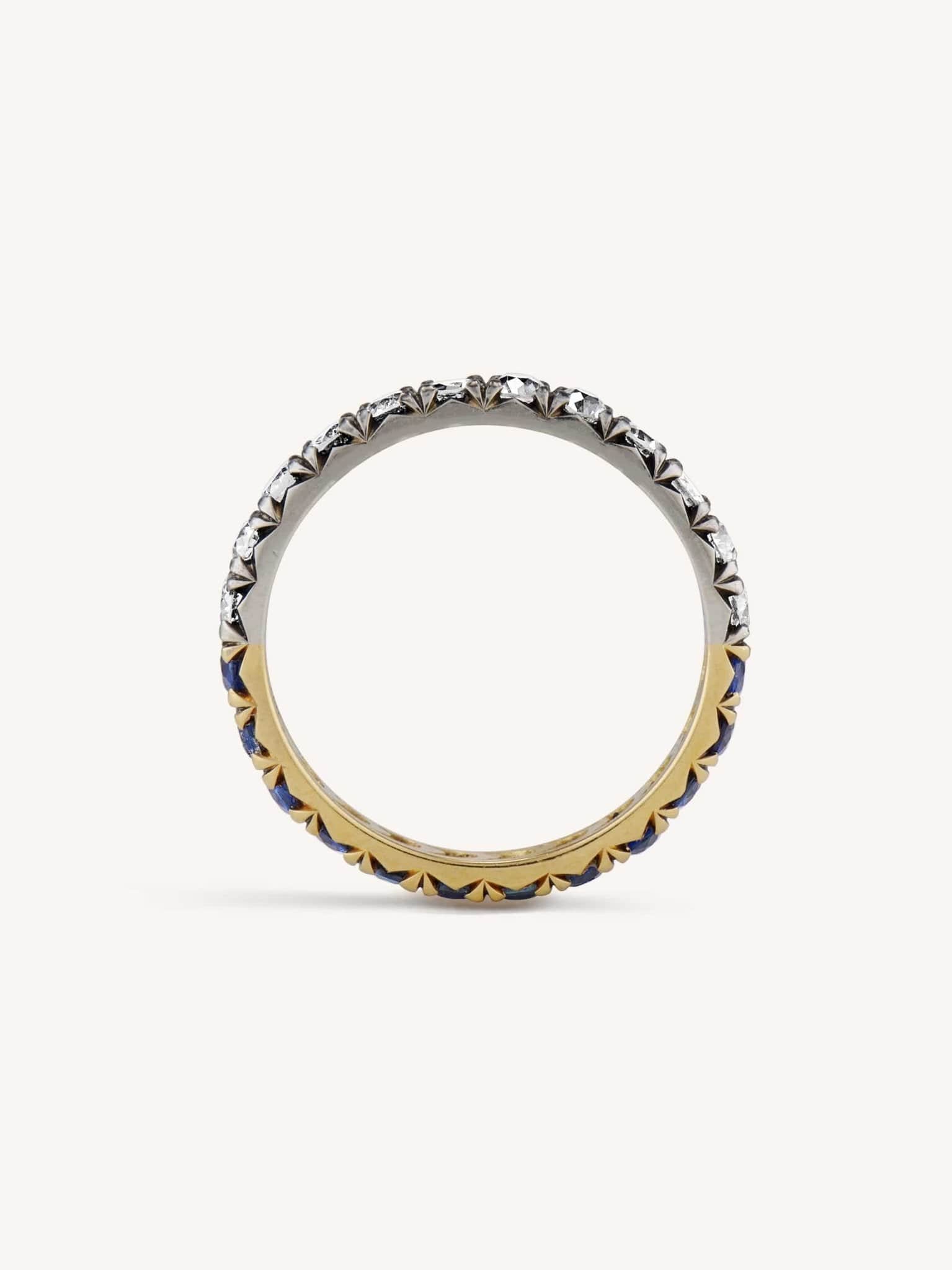 Day & Night Old Miner with Sapphires - Image 7