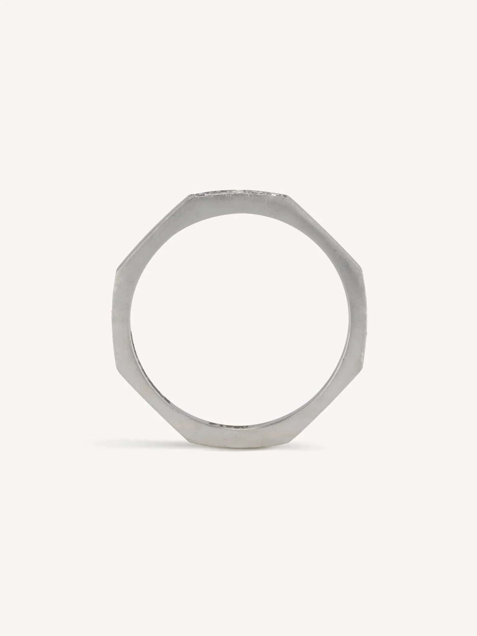 Tempus Fugit | Platinum | Size 6 - Image 3