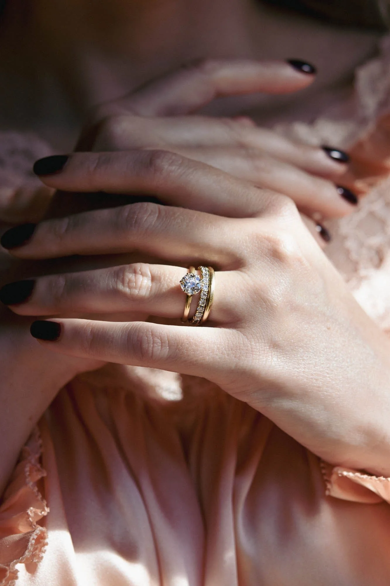 Vintage Tiffany & Co. 1.42 Carat Old European Cut Diamond Engagement Ring - Image 6