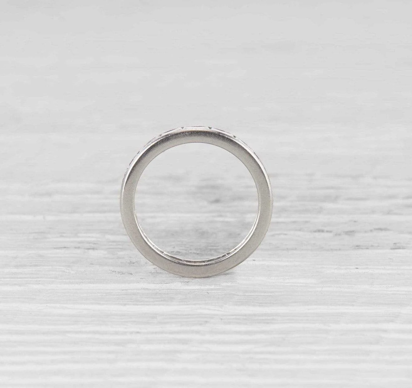 Tiffany & Co. Art Deco Baguette-cut Diamond Eternity Band - Image 2