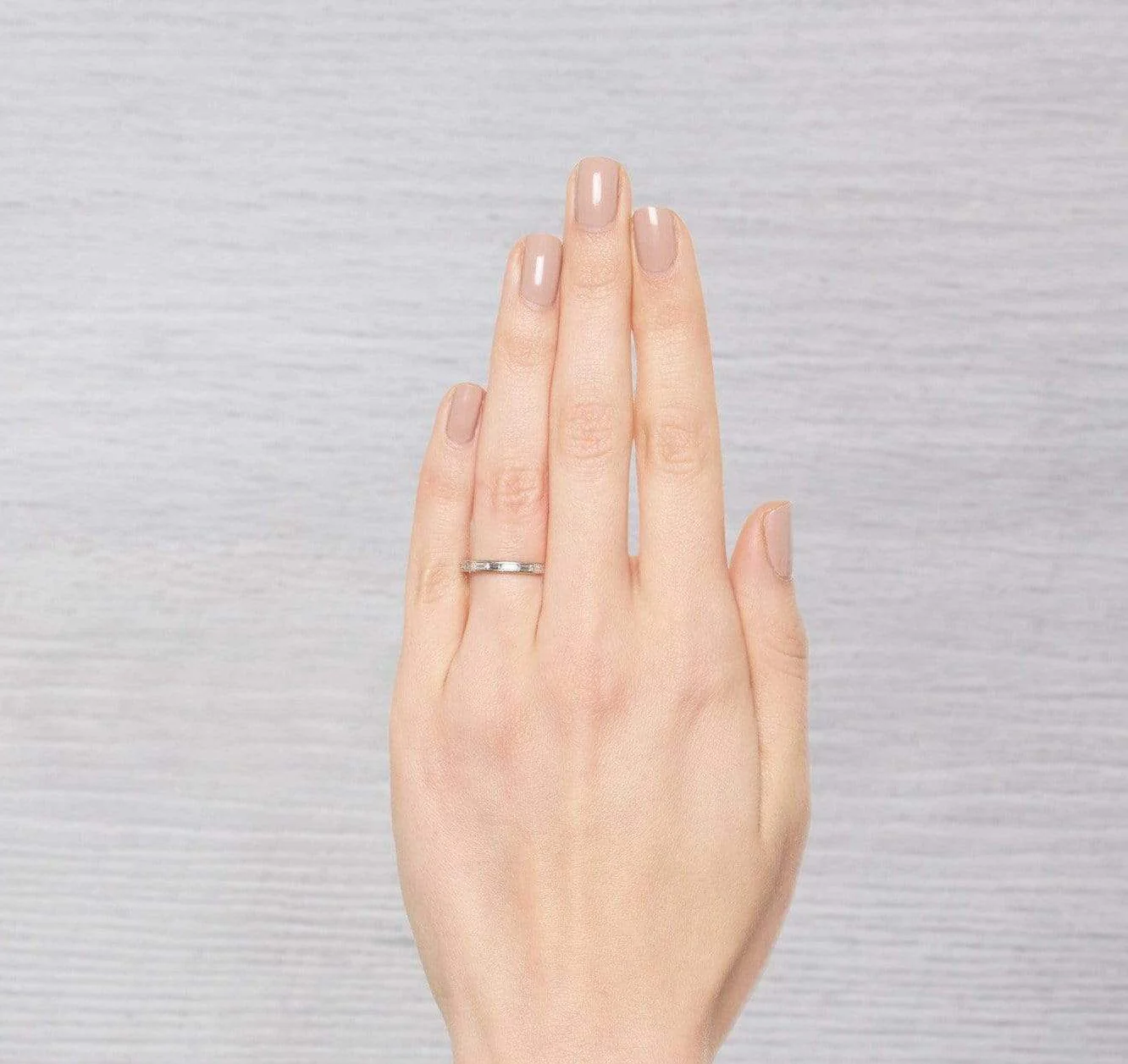 Tiffany & Co. Art Deco Baguette-cut Diamond Eternity Band - Image 4