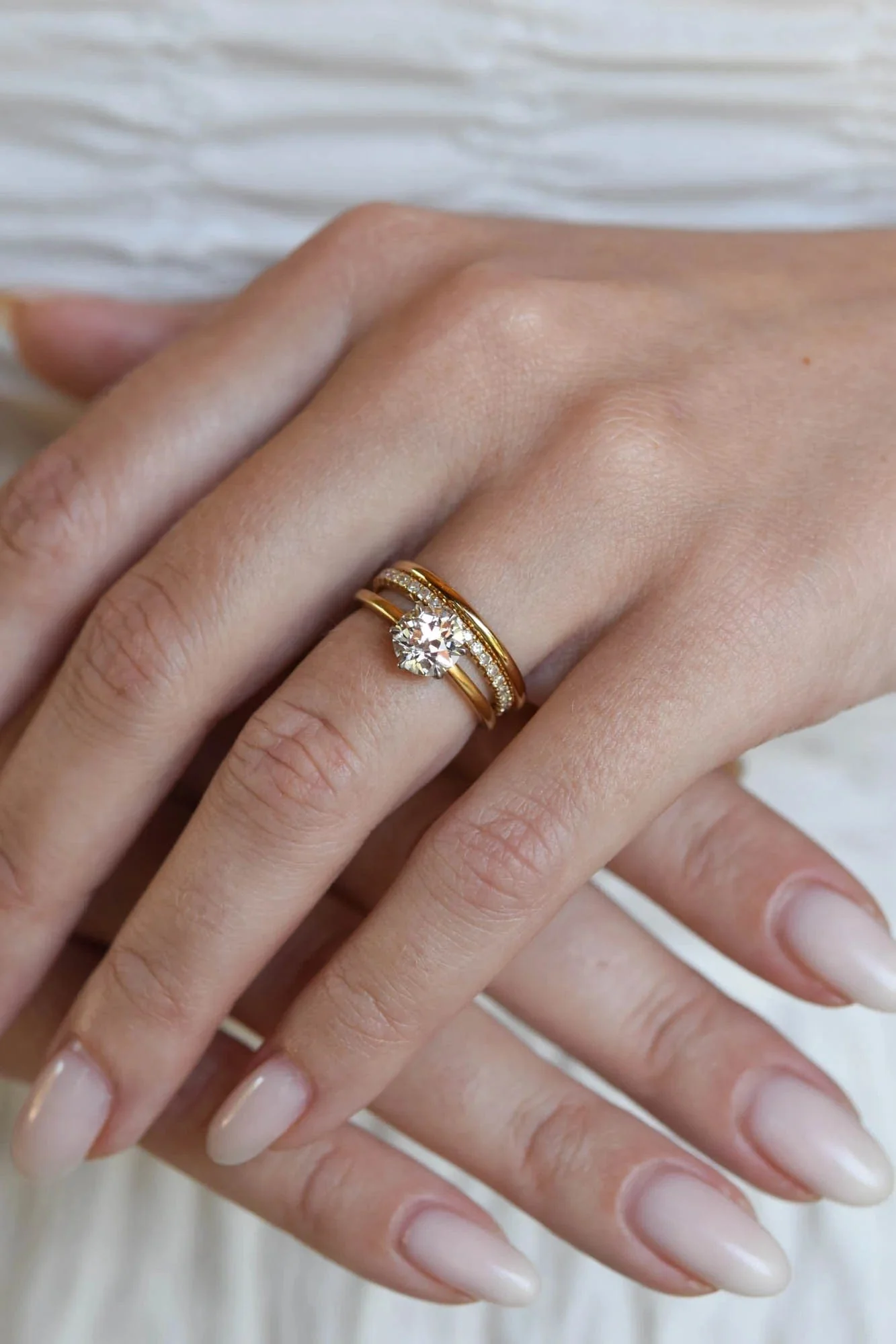Tiffany & Co. 1.29 Carat Old European Cut Diamond Classic Solitaire Vintage Engagement Ring - Image 2