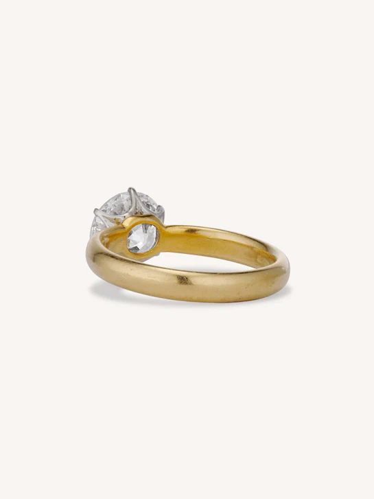Tiffany & Co. 1.52 Carat Old European Diamond Solitaire Vintage Engagement Ring - Image 5
