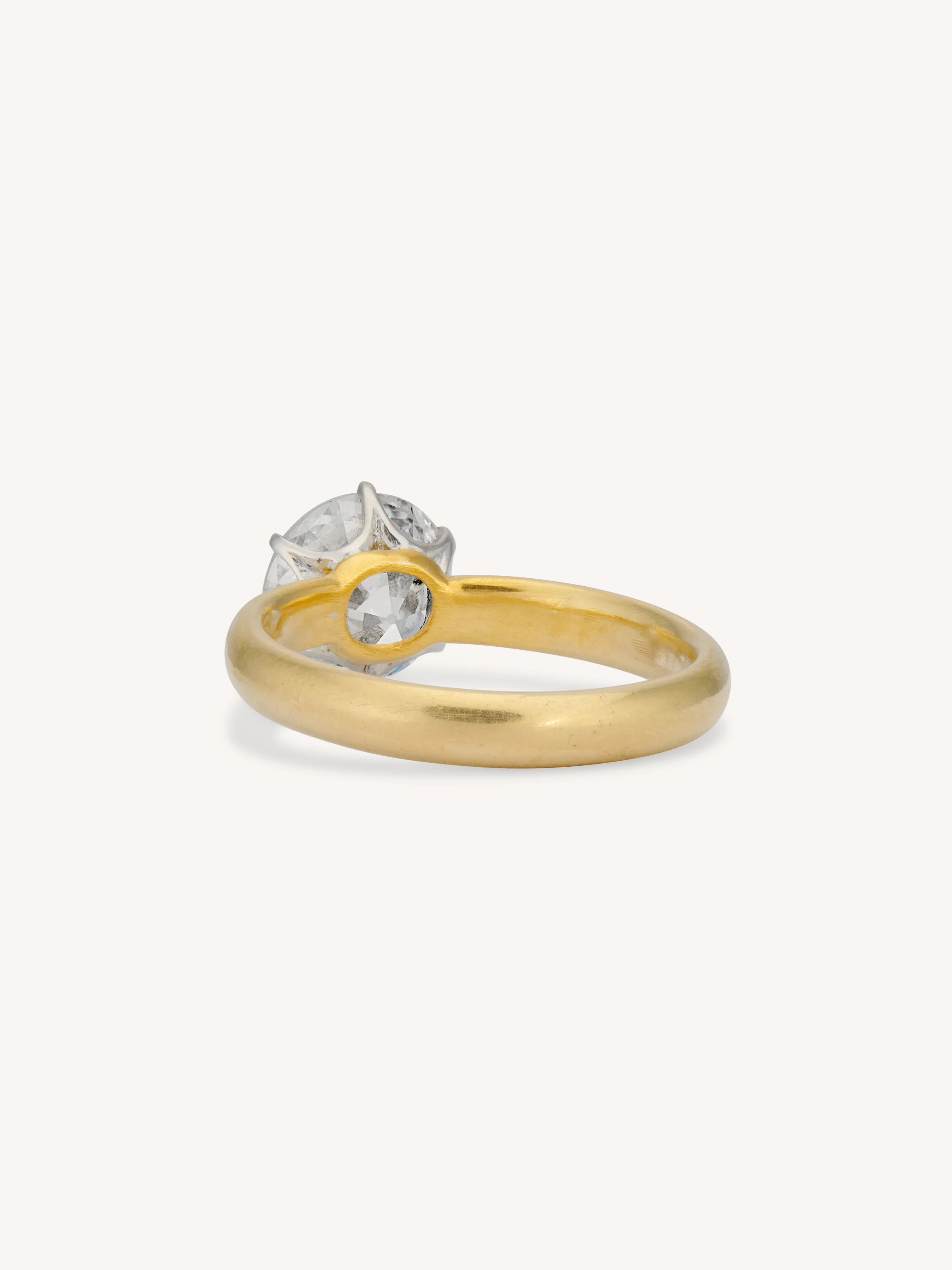 Tiffany & Co. 2.02 Carat Old European Cut Diamond Solitaire Vintage Engagement Ring - Image 5