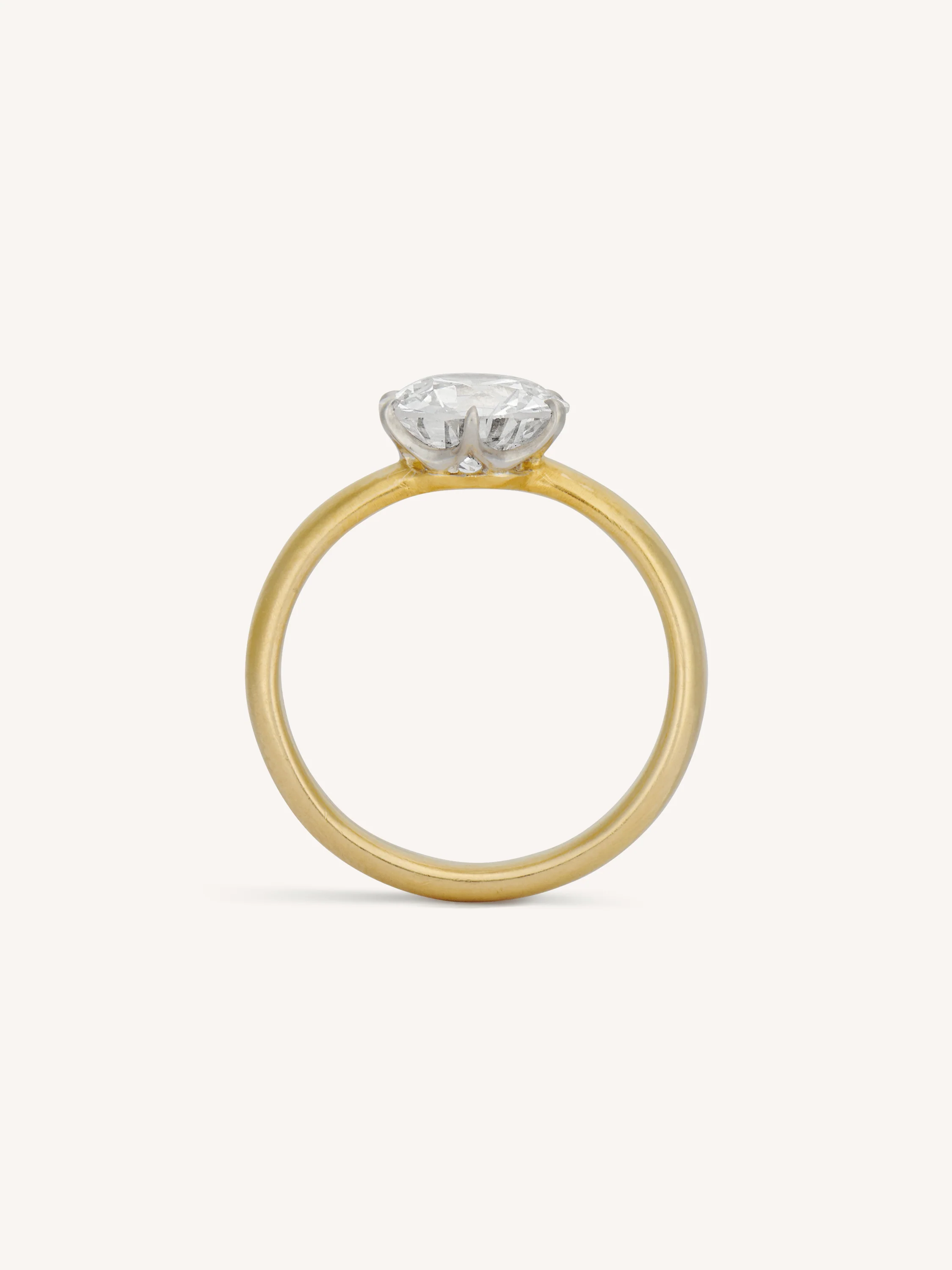 Tiffany & Co. 2.02 Carat Old European Cut Diamond Solitaire Vintage Engagement Ring - Image 8