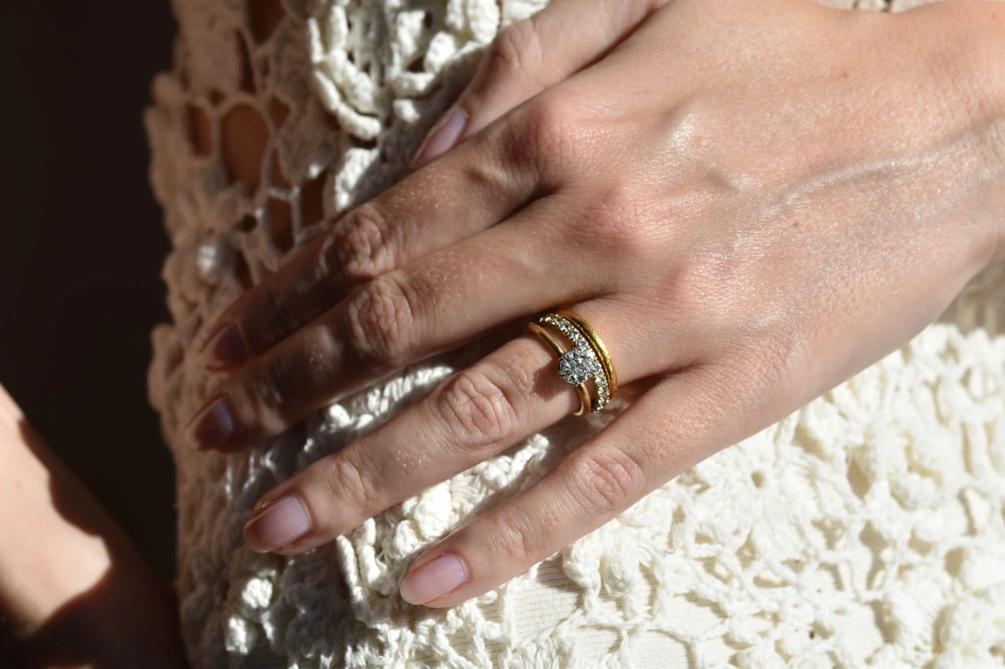 Iconic Tiffany & Co. .85 Carat Transitional Cut Diamond Six-Prong Gold Vintage Solitaire Engagement Ring - Image 3