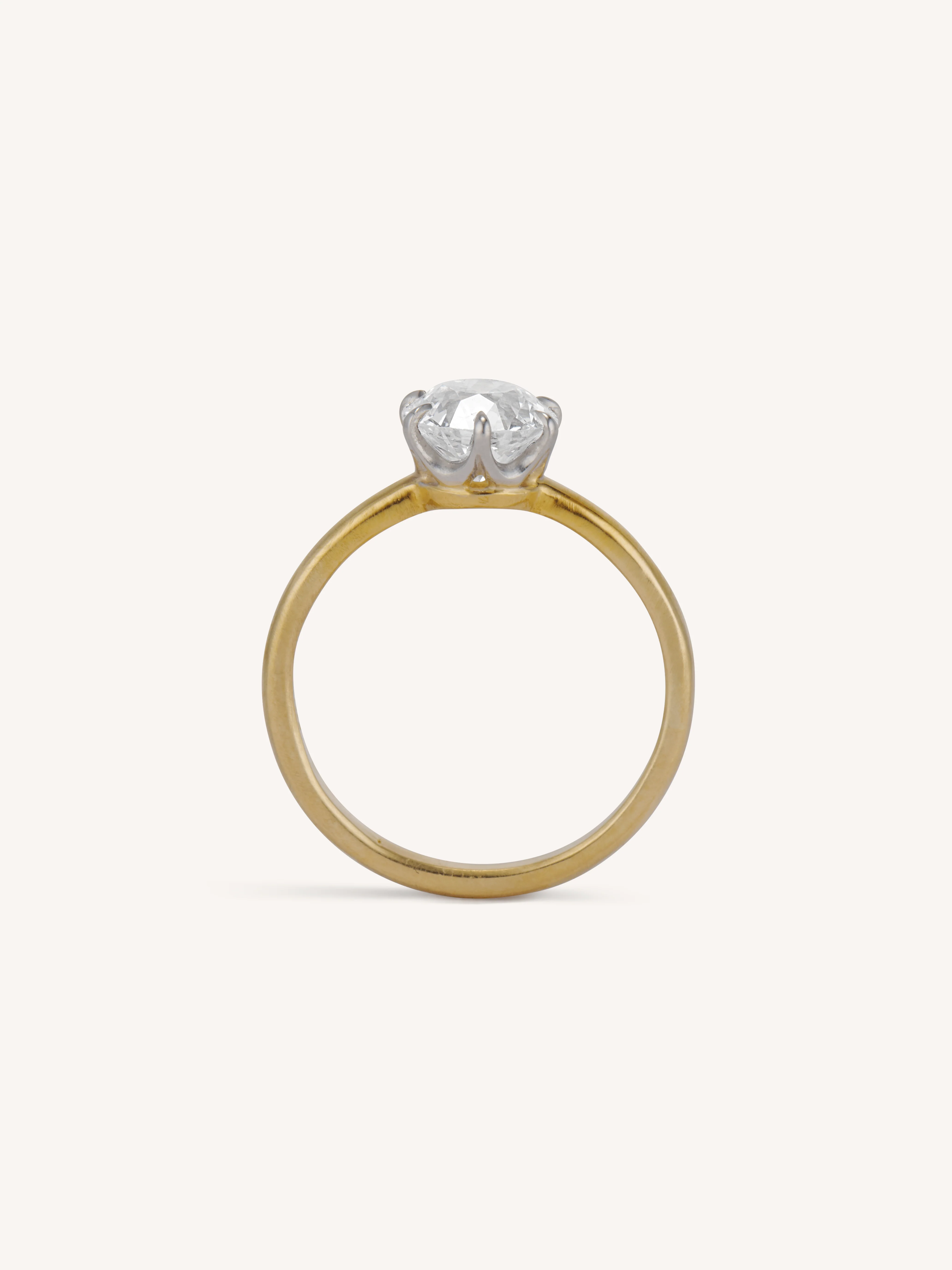 Tiffany & Co. 1920's 1.18 Carat Old European Cut Diamond Solitaire Vintage Engagement Ring - Image 6