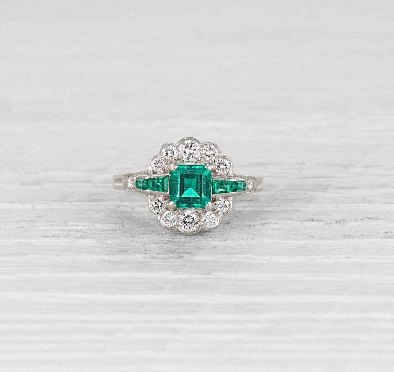 Tiffany & Co Early Art Deco Engagement Ring - Image 2