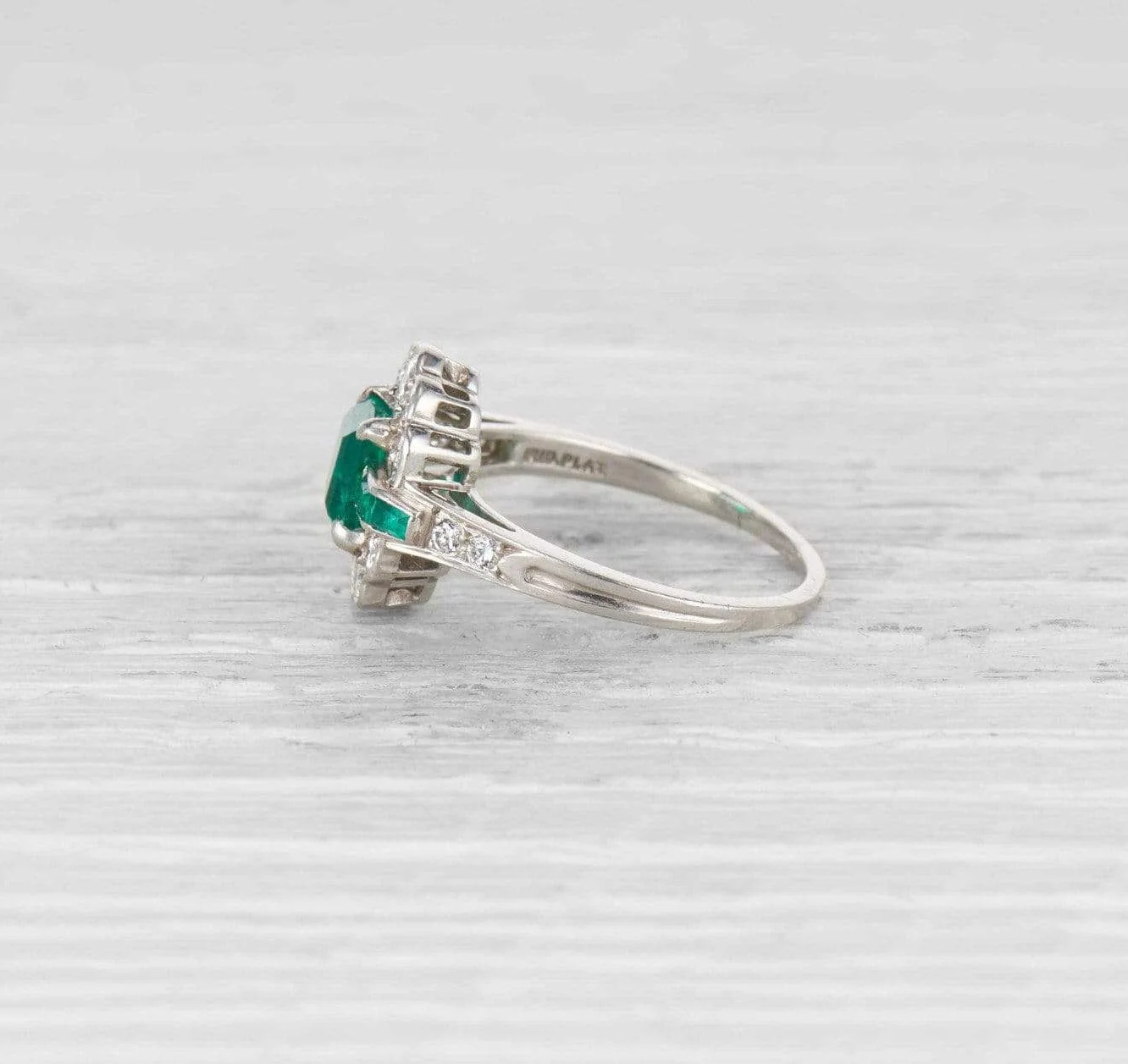 Tiffany & Co Early Art Deco Engagement Ring - Image 3