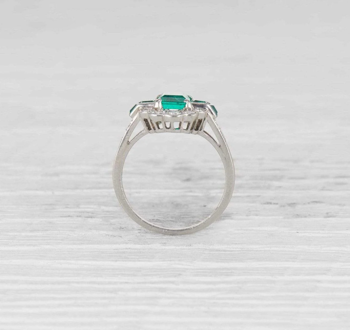 Tiffany & Co Early Art Deco Engagement Ring - Image 4
