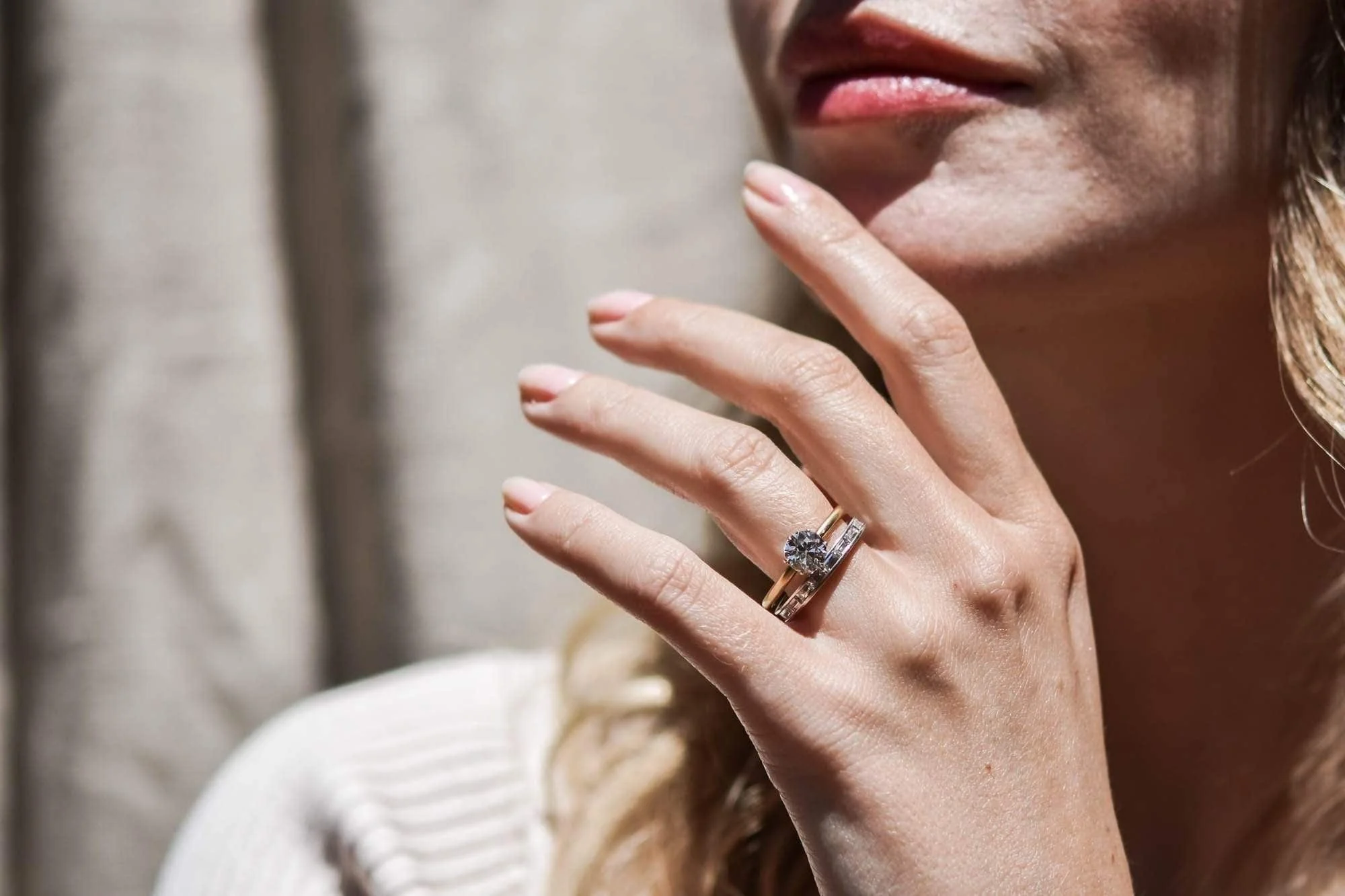 Edwardian Tiffany & Co. 1.45 Carat Old European Diamond and Gold Solitaire Engagement Ring - Image 6