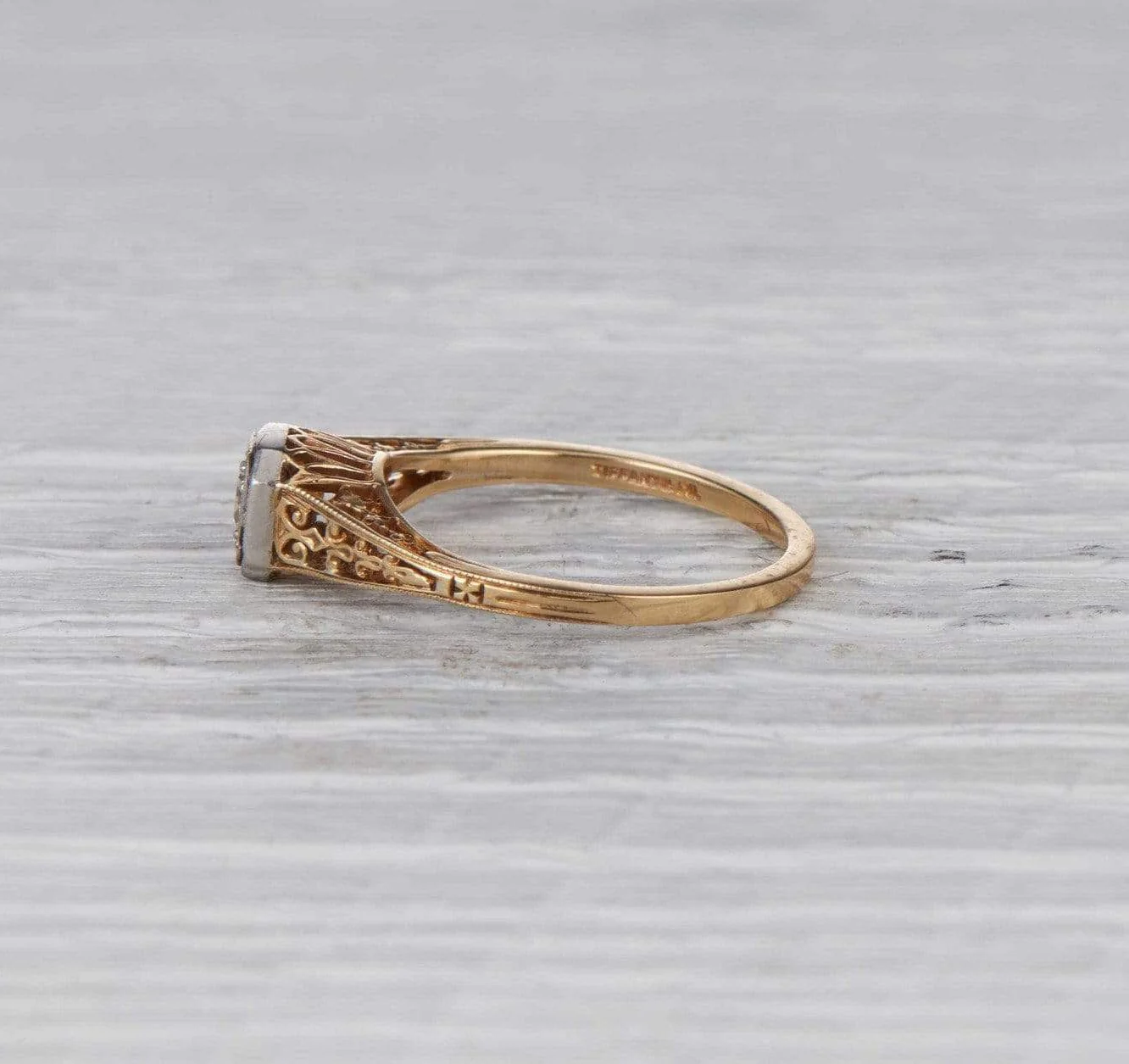 .25 Carat Tiffany & Co. Edwardian Engagement Ring - Image 3