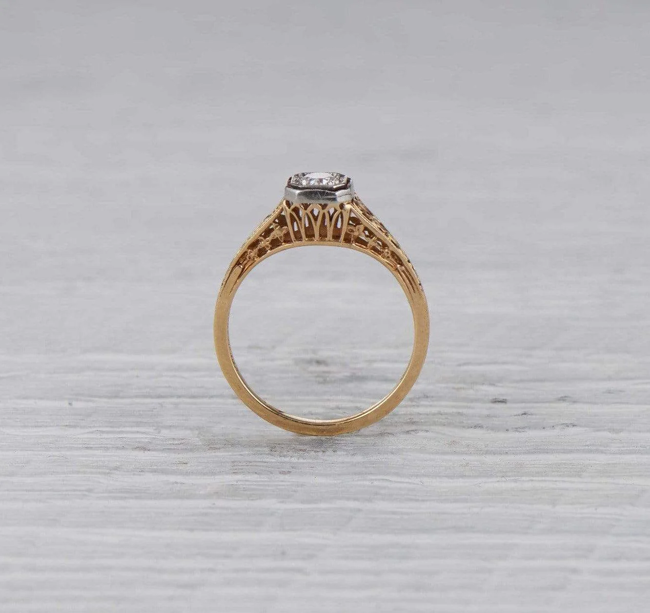 .25 Carat Tiffany & Co. Edwardian Engagement Ring - Image 4