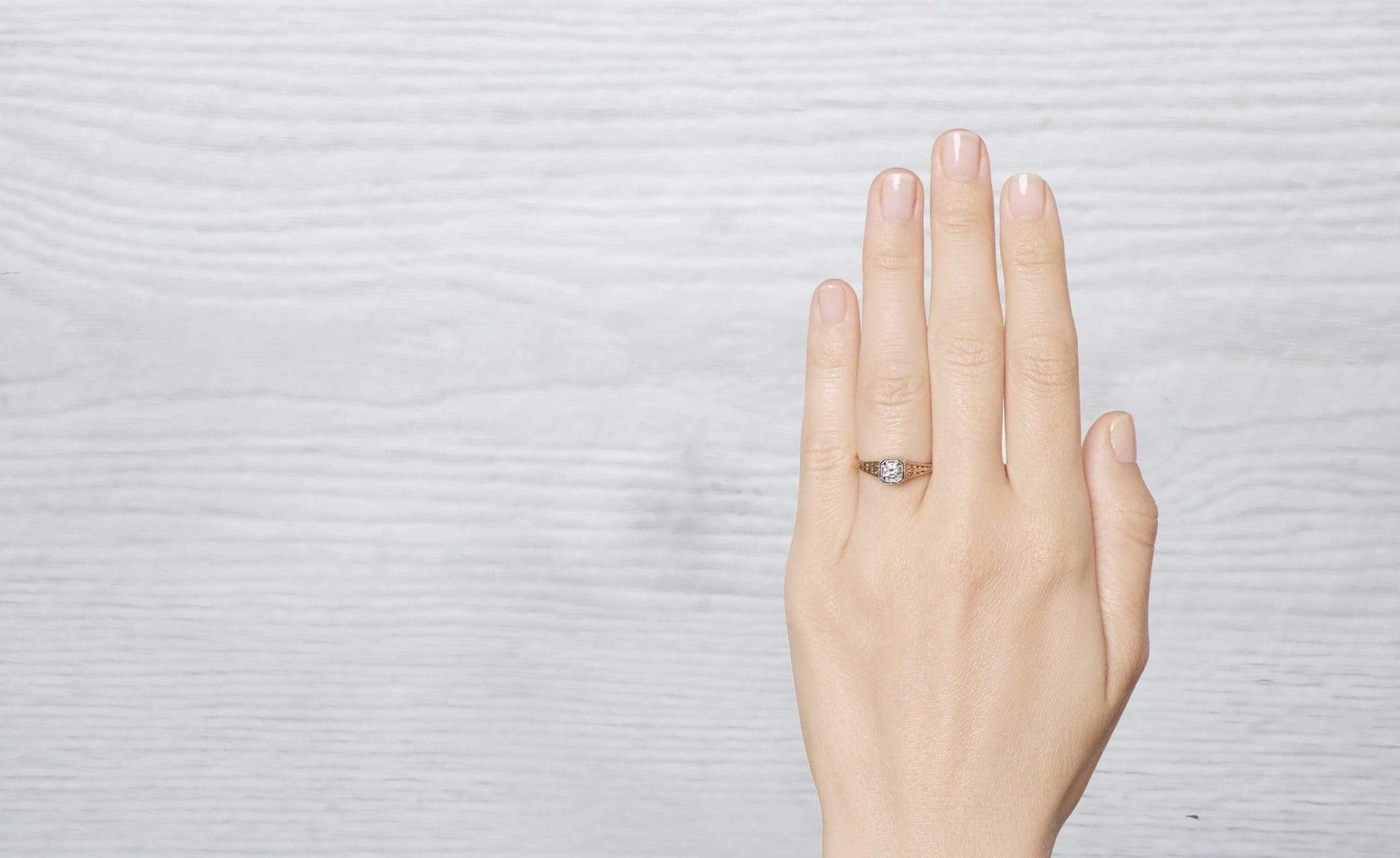 .25 Carat Tiffany & Co. Edwardian Engagement Ring - Image 5
